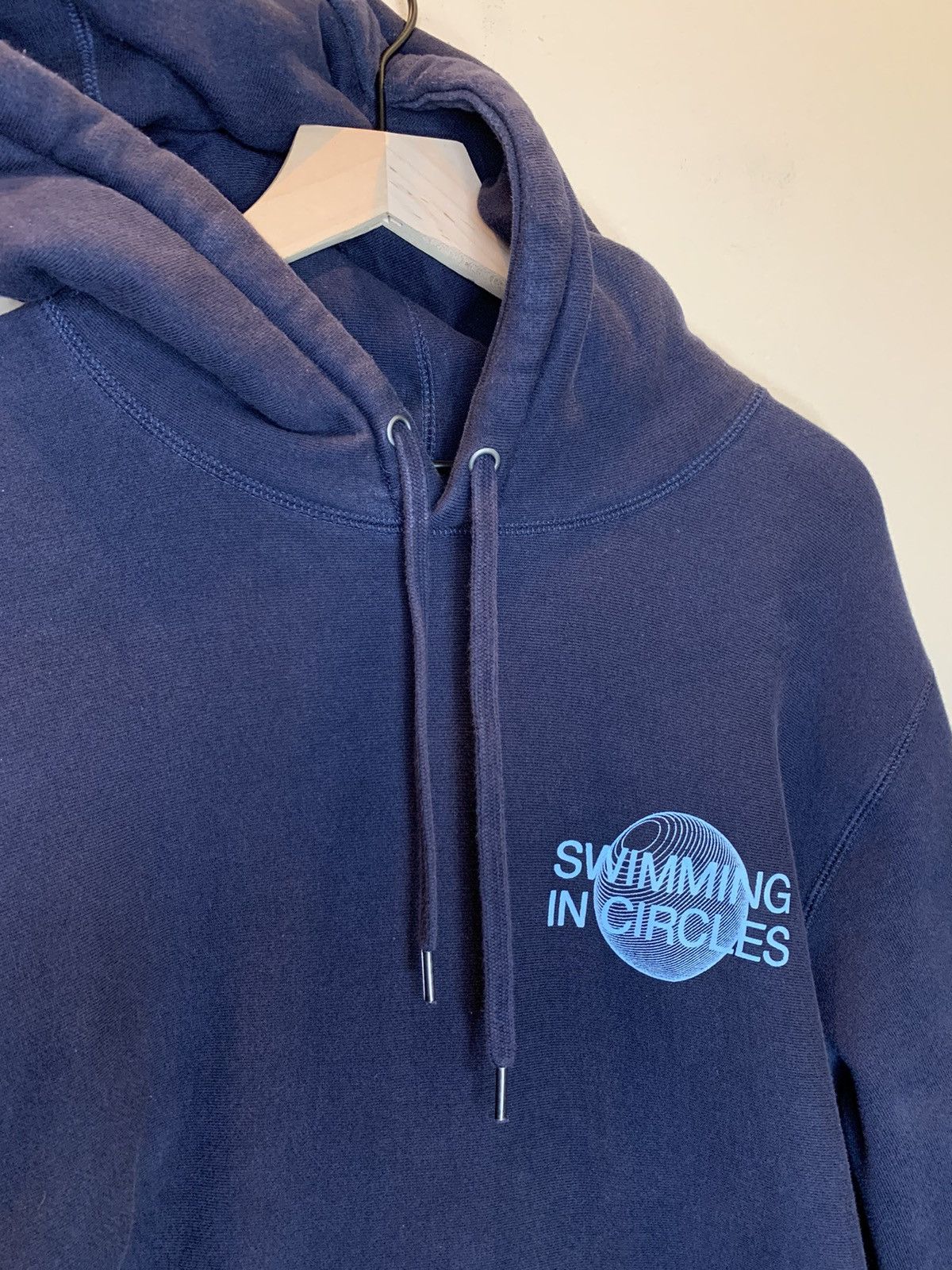 Mac Miller *RARE* Mac Miller Swimming In Circles Album Rap Band Hoodie Size US L / EU 52-54 / 3 - 4 Thumbnail