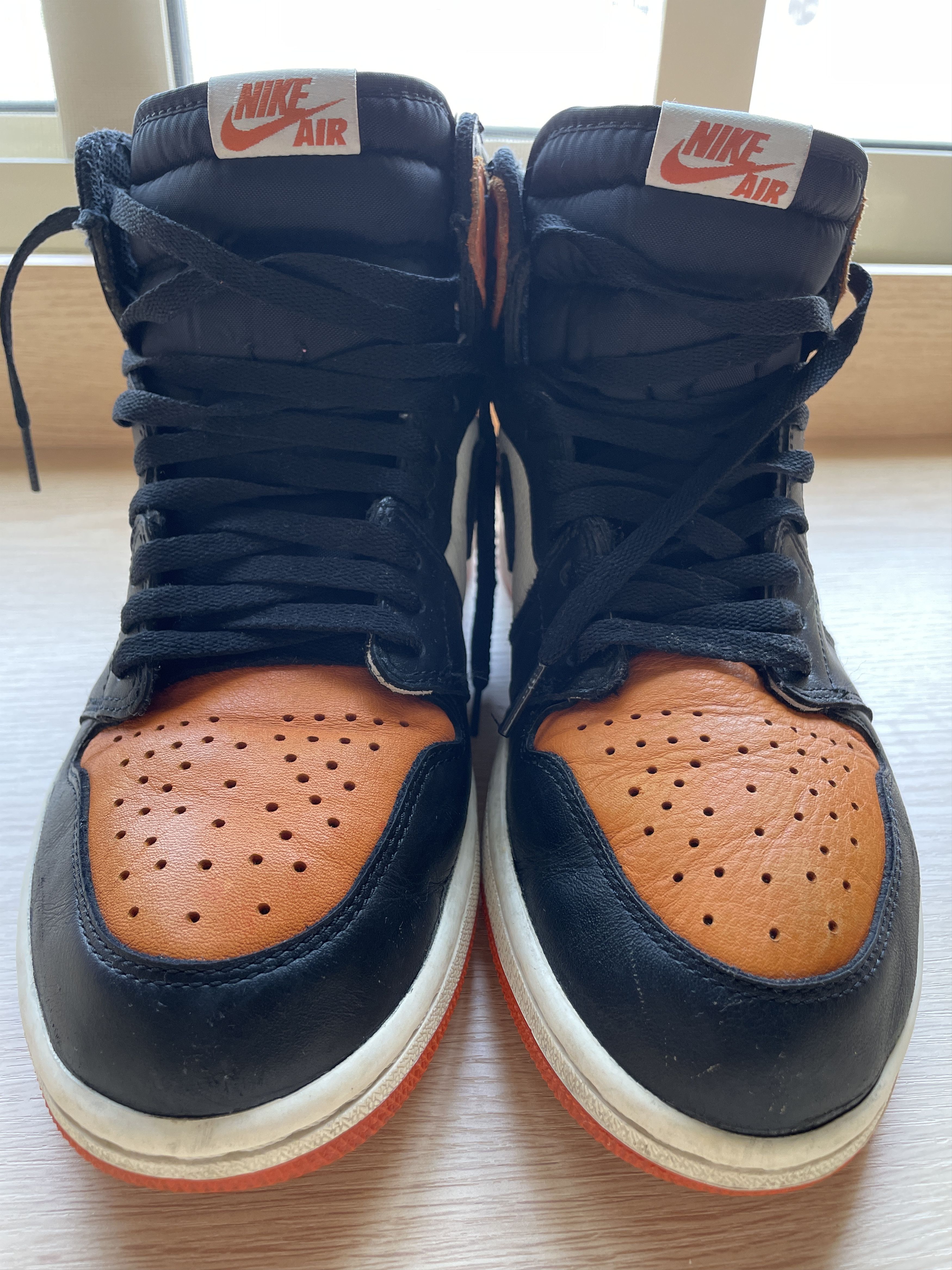 Jordan Brand Air Jordan 1 Retro High OG “Shattered Backboard” 2015 Size US 11 / EU 44 - 13 Thumbnail