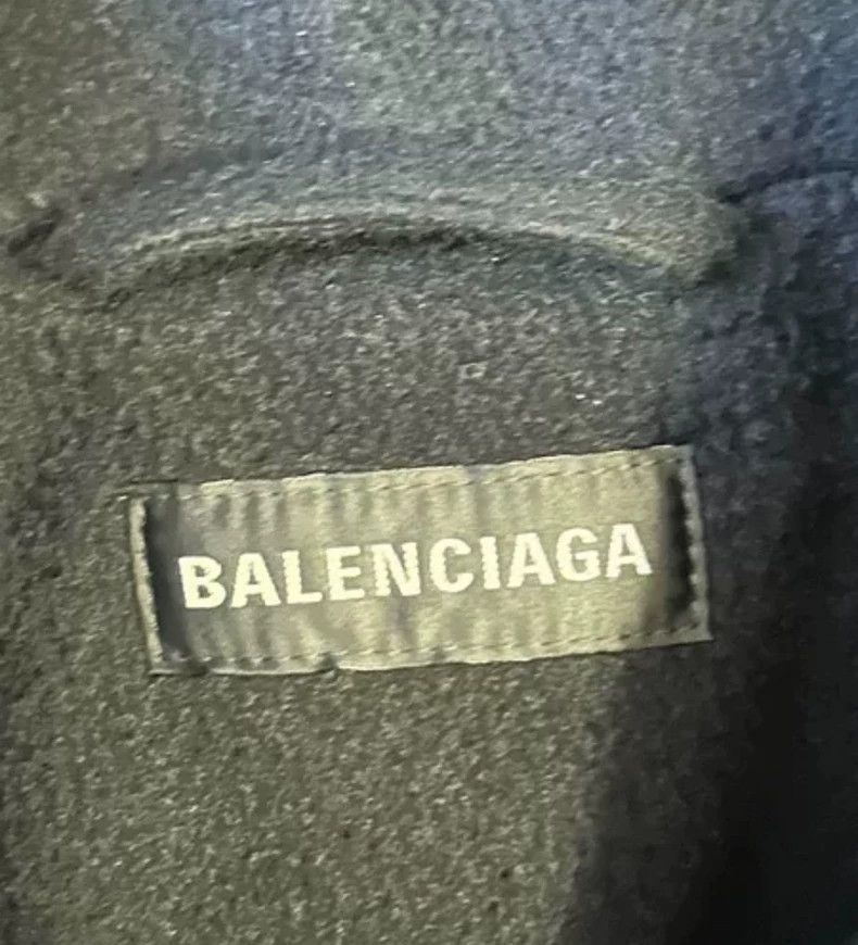 Balenciaga Balenciaga Fleece Jacket Size US S / EU 44-46 / 1 - 3 Thumbnail