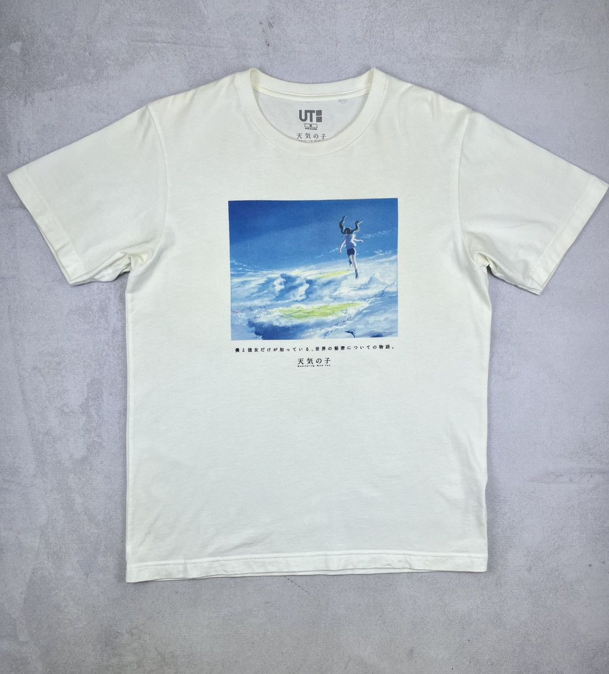 Anime Anime Weathering With You Tee Size US M / EU 48-50 / 2 - 2 Thumbnail