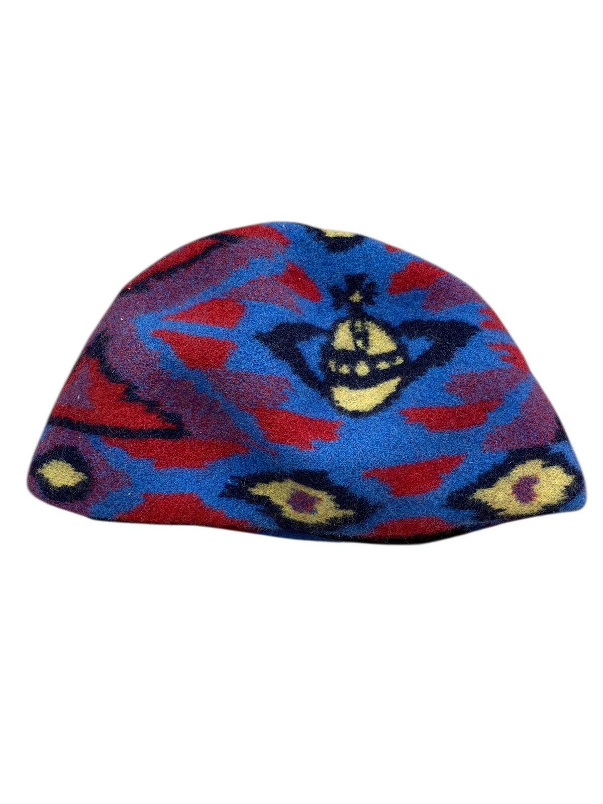 Vivienne Westwood Vivienne Westwood Wool Baretta Size ONE SIZE - 2 Thumbnail