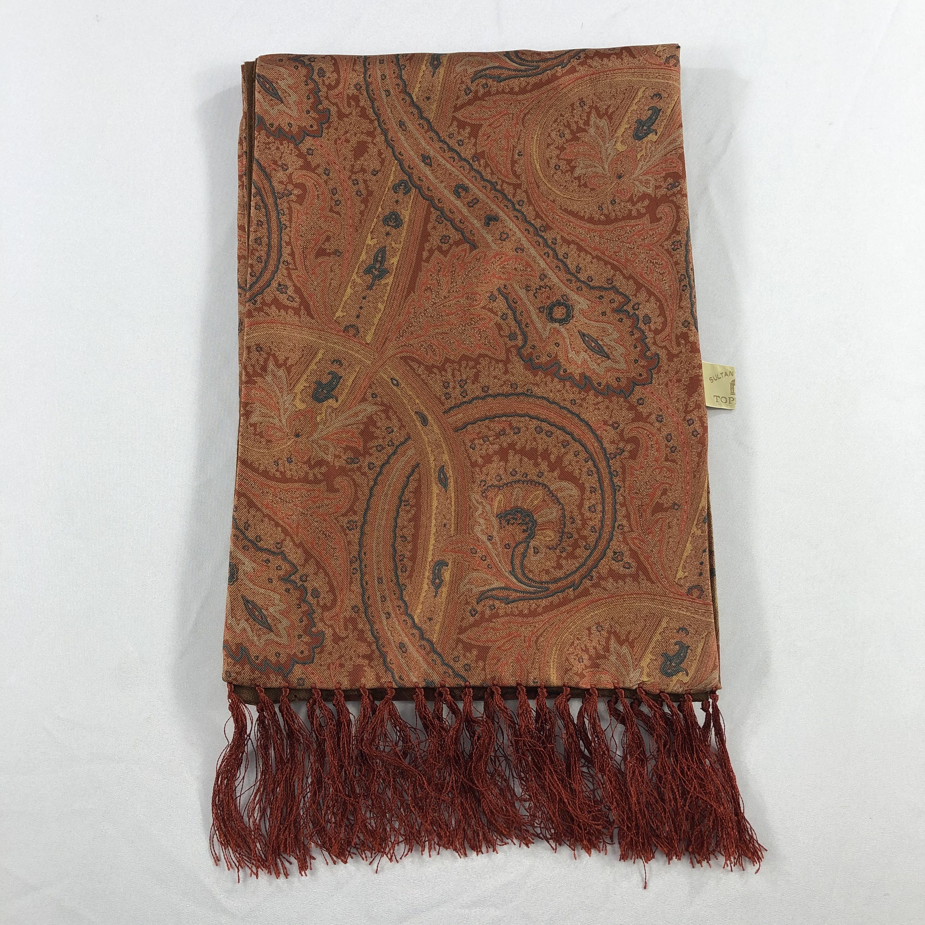 Vintage Vintage Silk Scarf Size ONE SIZE - 3 Thumbnail