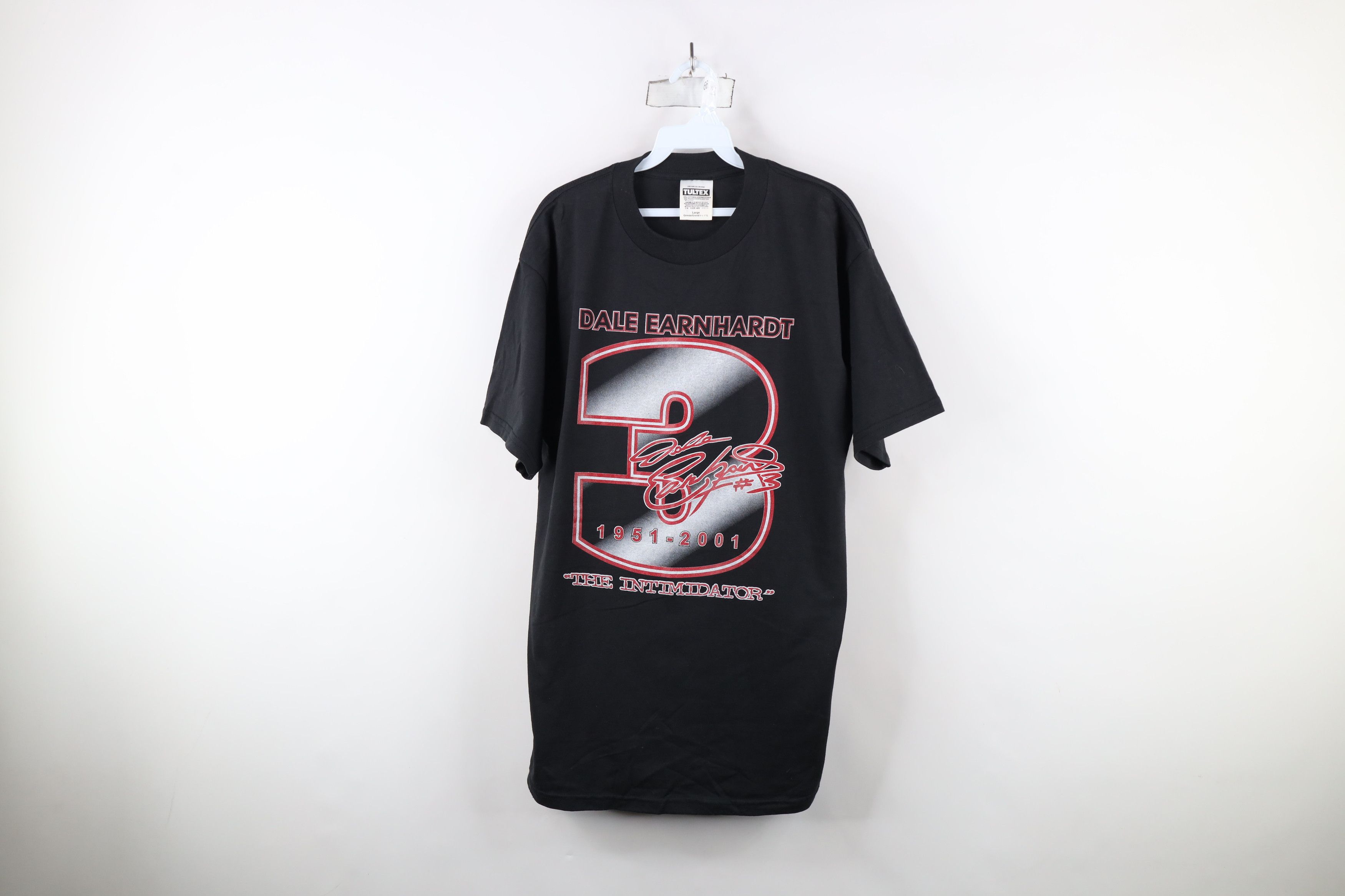 Vintage Vintage Y2K NASCAR Earnhardt Racing Short Sleeve T-Shirt Size US L / EU 52-54 / 3 - 1 Thumbnail