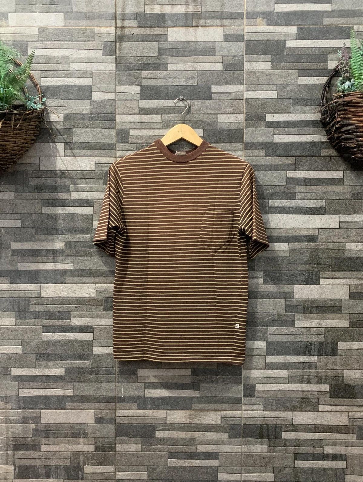 Vintage 70's HANG TEN Striped Tee