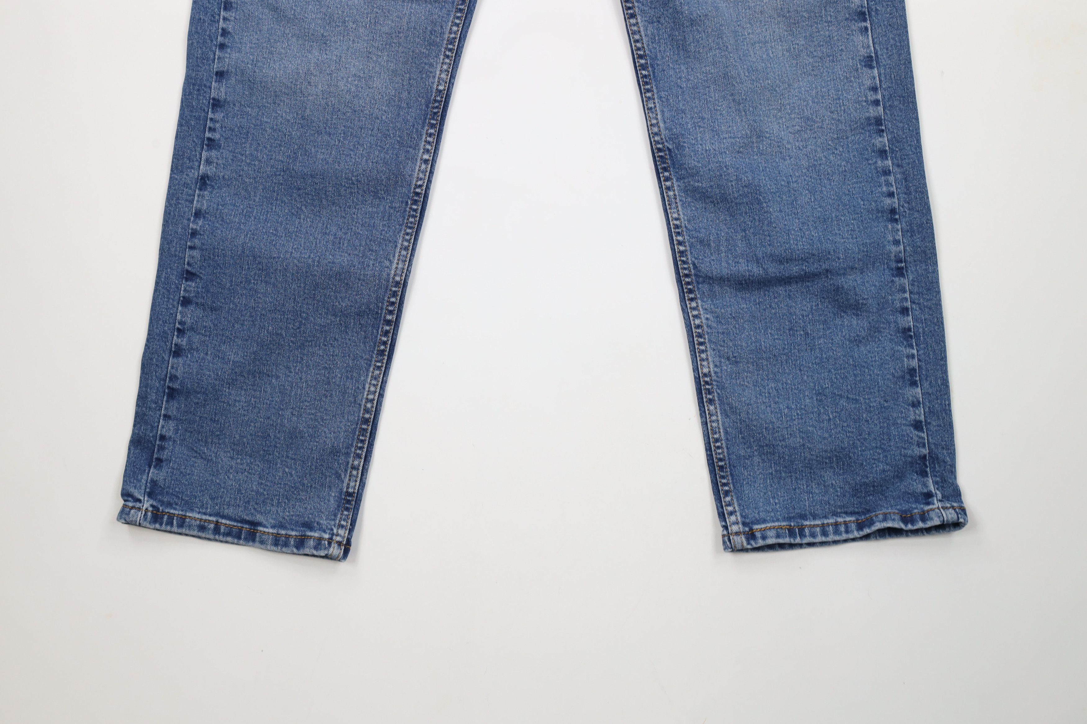 Levi's × Vintage Vintage Y2K Levis 505 Regular Straight Denim Jeans Stretch Size US 34 / EU 50 - 4 Thumbnail