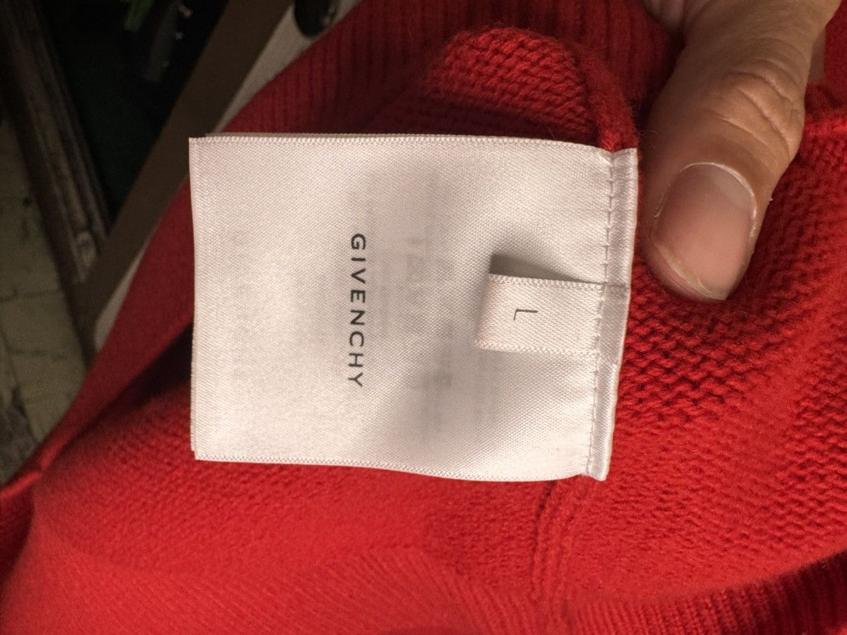 Givenchy GIVENCHY College Sweater Size US L / EU 52-54 / 3 - 3 Thumbnail