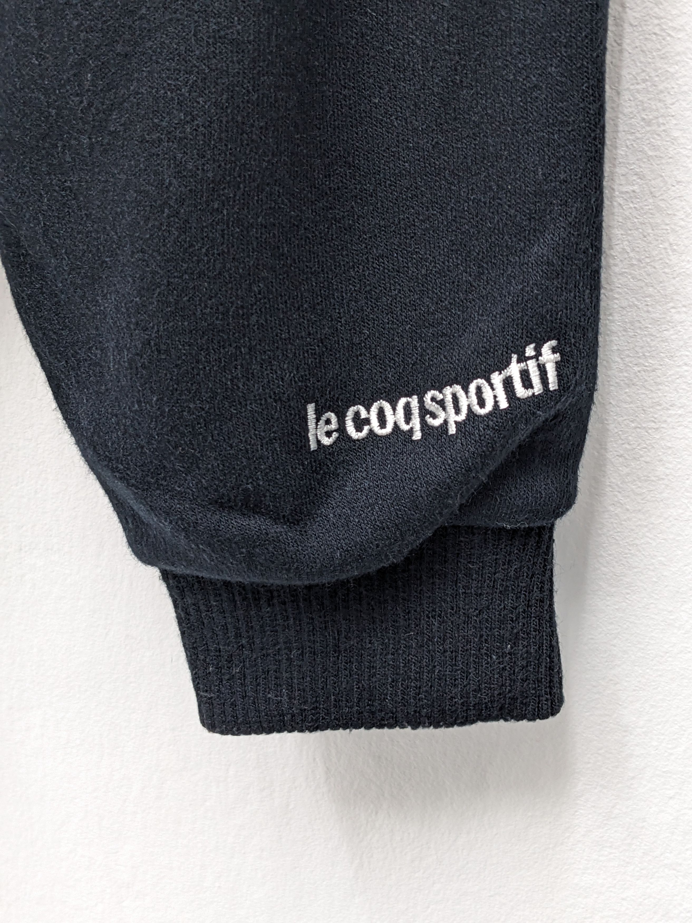 Le Coq Sportif LE COQ SPORTIF STREETWEAR HALF ZIP SWEATSHIRT Size US XL / EU 56 / 4 - 5 Thumbnail