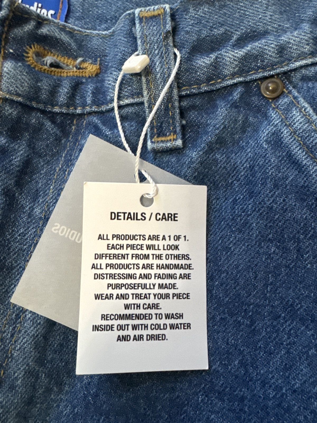 Carhartt Paranoia studios Size US 30 / EU 46 - 7 Thumbnail