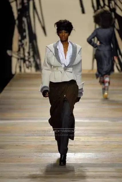Vivienne Westwood Vivienne Westwood Gold Label Exclusive Wool Tailored Coat Size S / US 4 / IT 40 - 2 Thumbnail