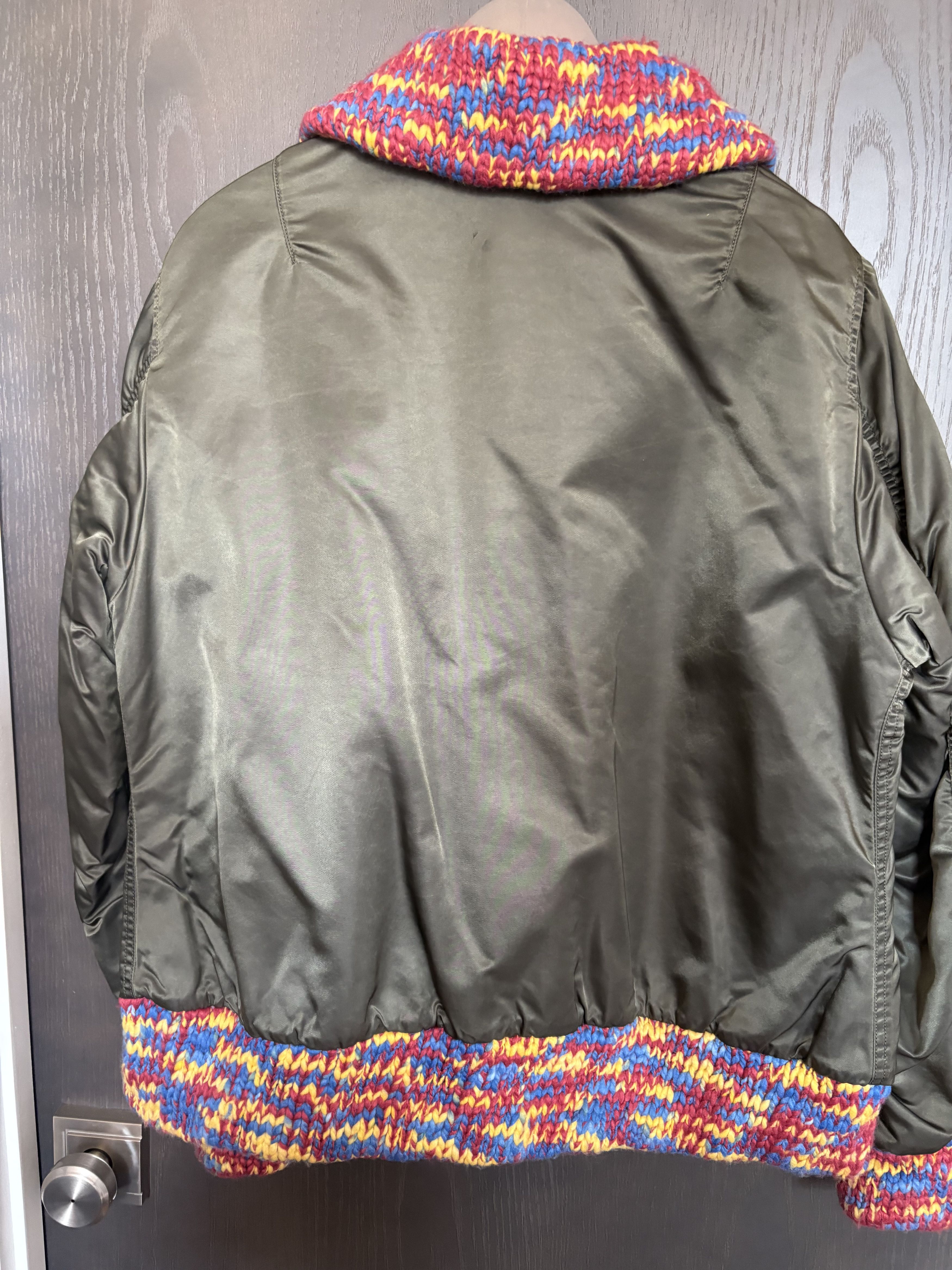 Alpha Industries × Awake NY AWAKE NY X ALPHA INDUSTRIES BOMBER JACKET Size US S / EU 44-46 / 1 - 4 Thumbnail