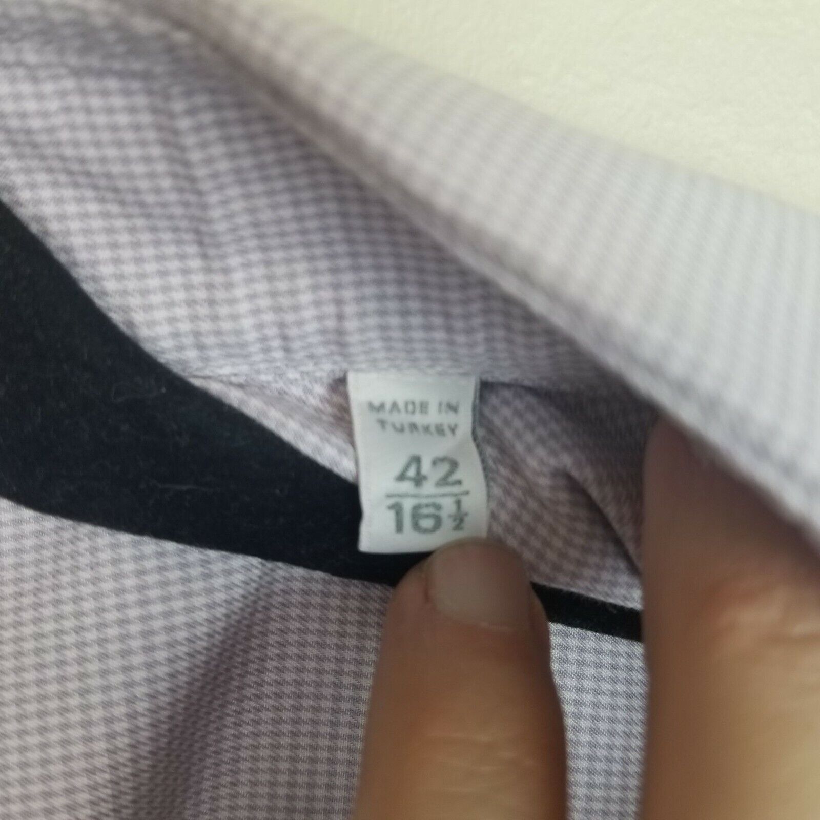 Ermenegildo Zegna Ermenegildo Zegna Mens Dress Shirt Sze 42R Boardroom Luxury Size US L / EU 52-54 / 3 - 7 Thumbnail