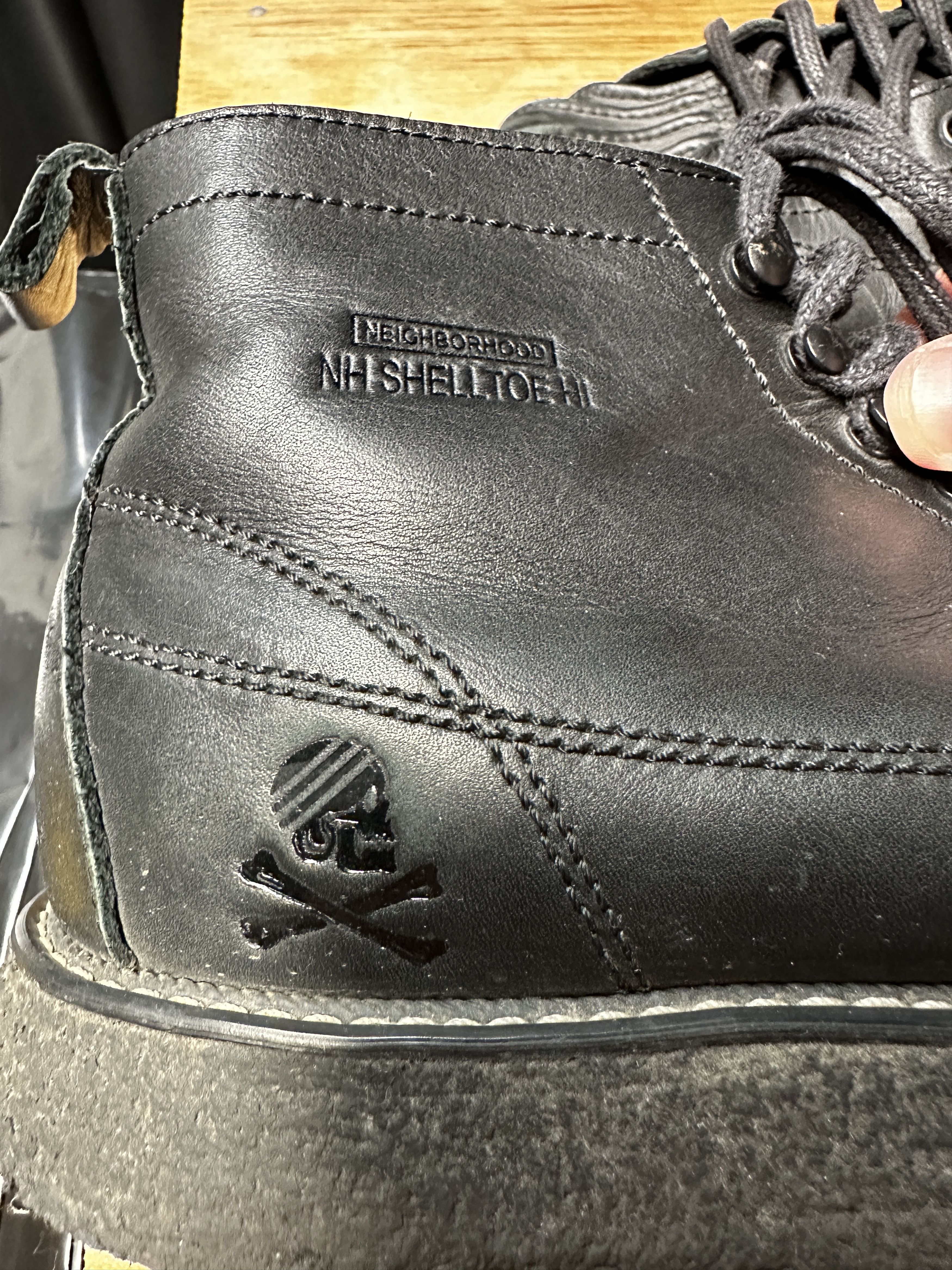 Adidas × Neighborhood Adidas x Neighborhood Shelltoe Boot Size US 8.5 / EU 41-42 - 2 Thumbnail