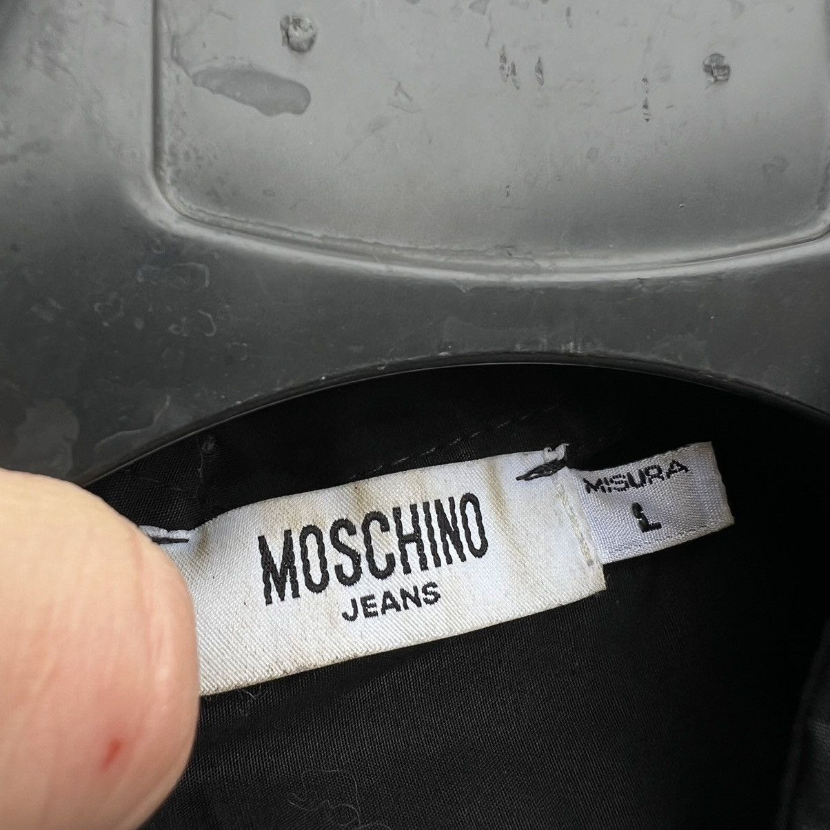Moschino Moschino shirt Size US L / EU 52-54 / 3 - 3 Thumbnail