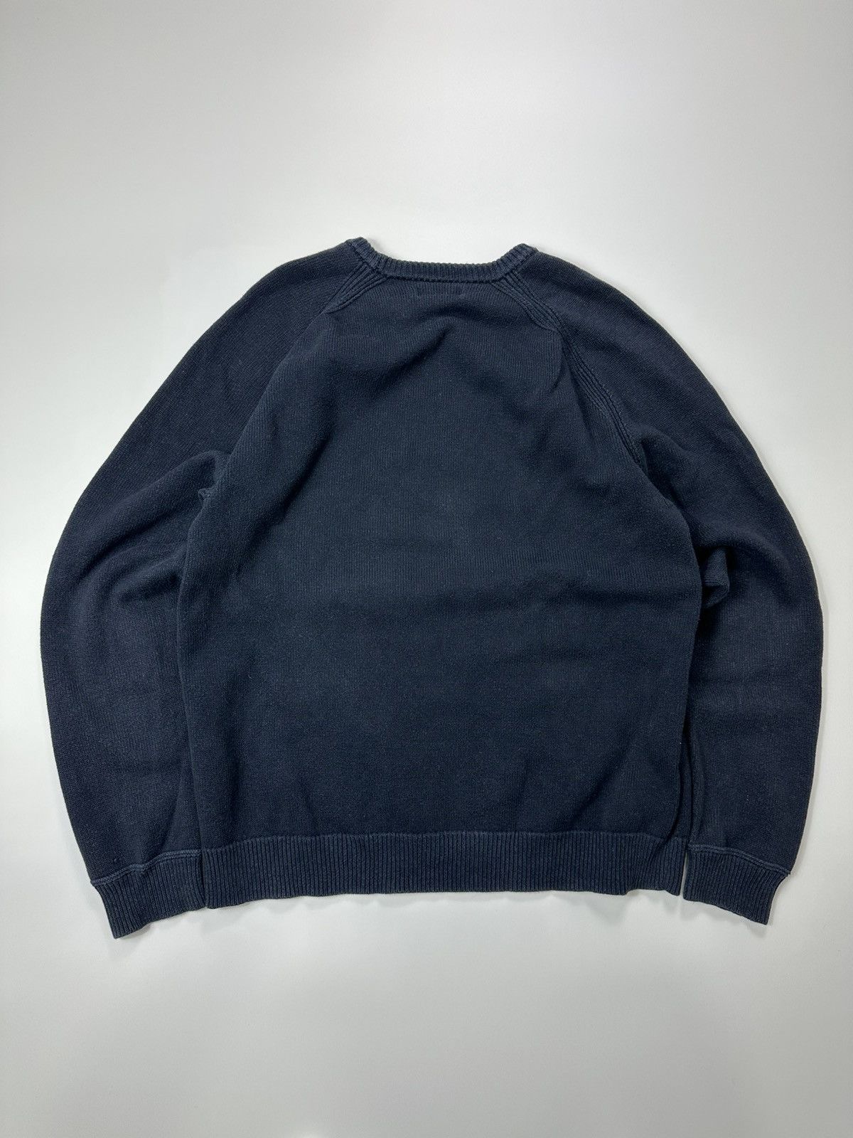 Polo Ralph Lauren Polo Ralph Lauren Heavyweight Knit Sweater Blue Size US XL / EU 56 / 4 - 7 Thumbnail