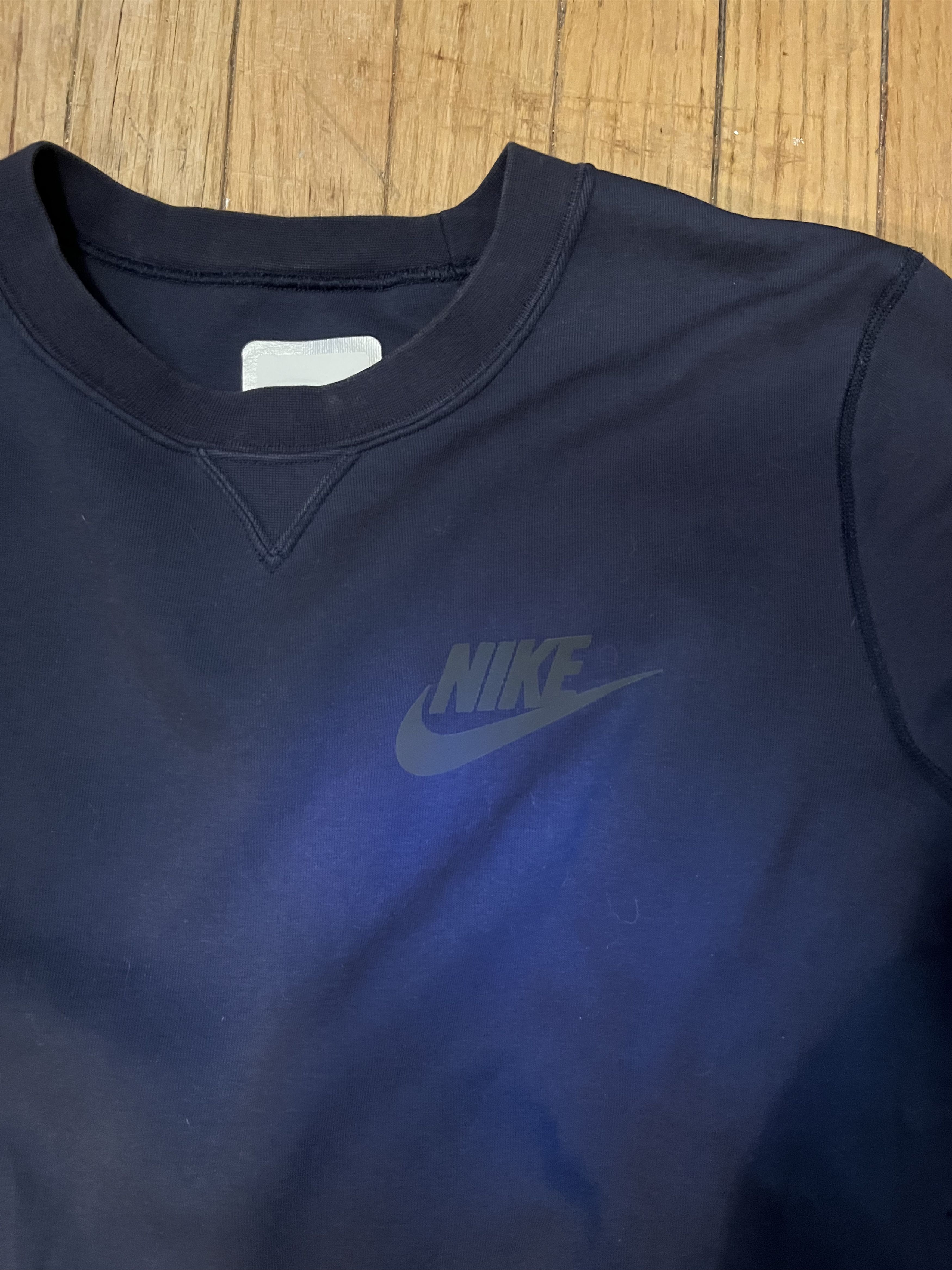 Nike × Sacai Nike x sacai Pleated Crewneck Sweatshirt Size M / US 6-8 / IT 42-44 - 6 Thumbnail