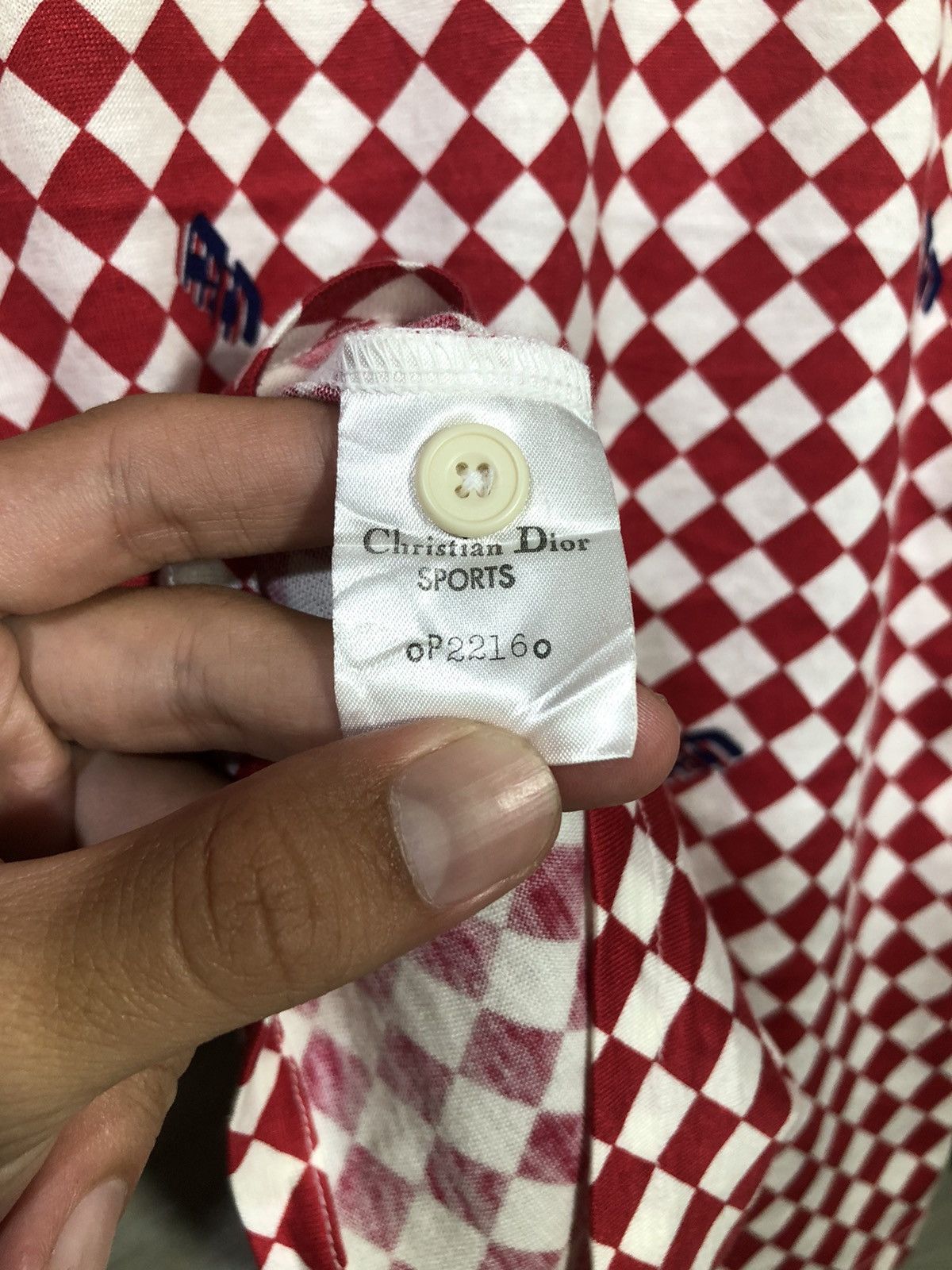 Christian Dior Monsieur × Dior × Vintage Christian Dior Sport Long Sleeve Size M / US 6-8 / IT 42-44 - 8 Thumbnail