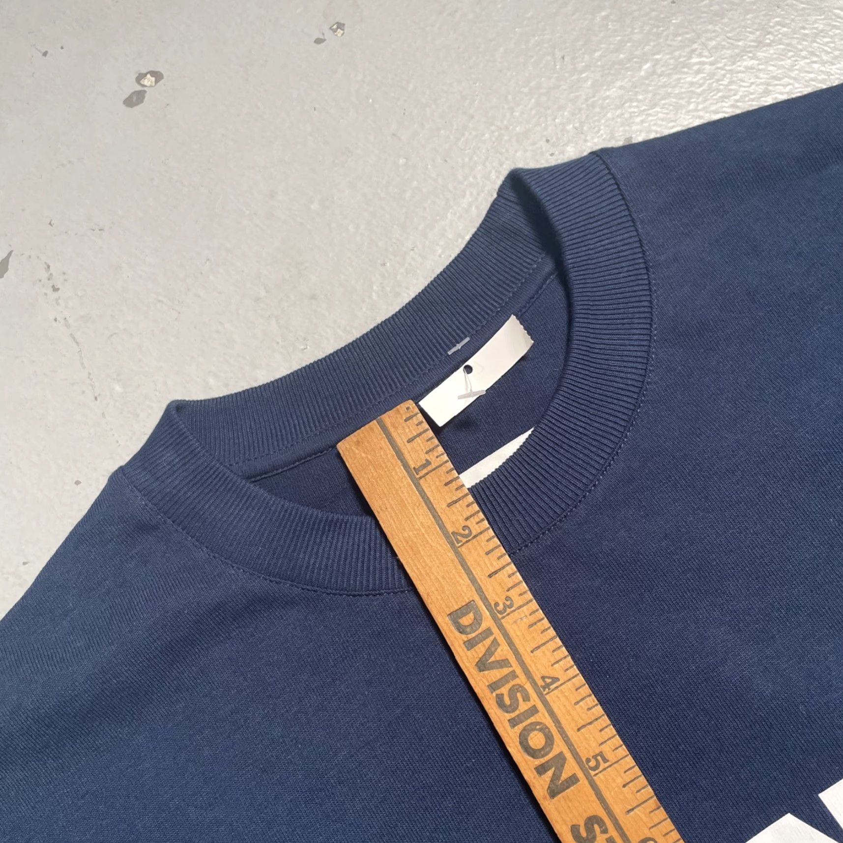 Jil Sander Jil Sander Cotton Jersey Knit Logo T-Shirt Made In Italy NWT S Blue Unisex Adults Short Sleeve Shirts Men Women Size US S / EU 44-46 / 1 - 5 Thumbnail