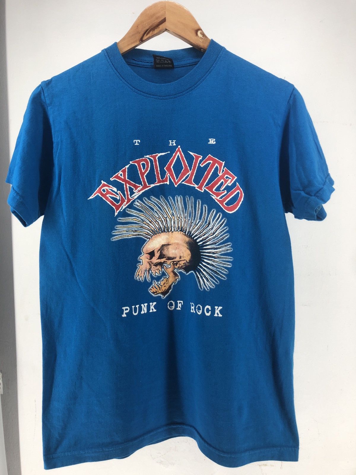 Band Tees × Vintage Vintage Y2K Bootleg The Exploited Punk of Rock shirt Size US M / EU 48-50 / 2 - 1 Thumbnail