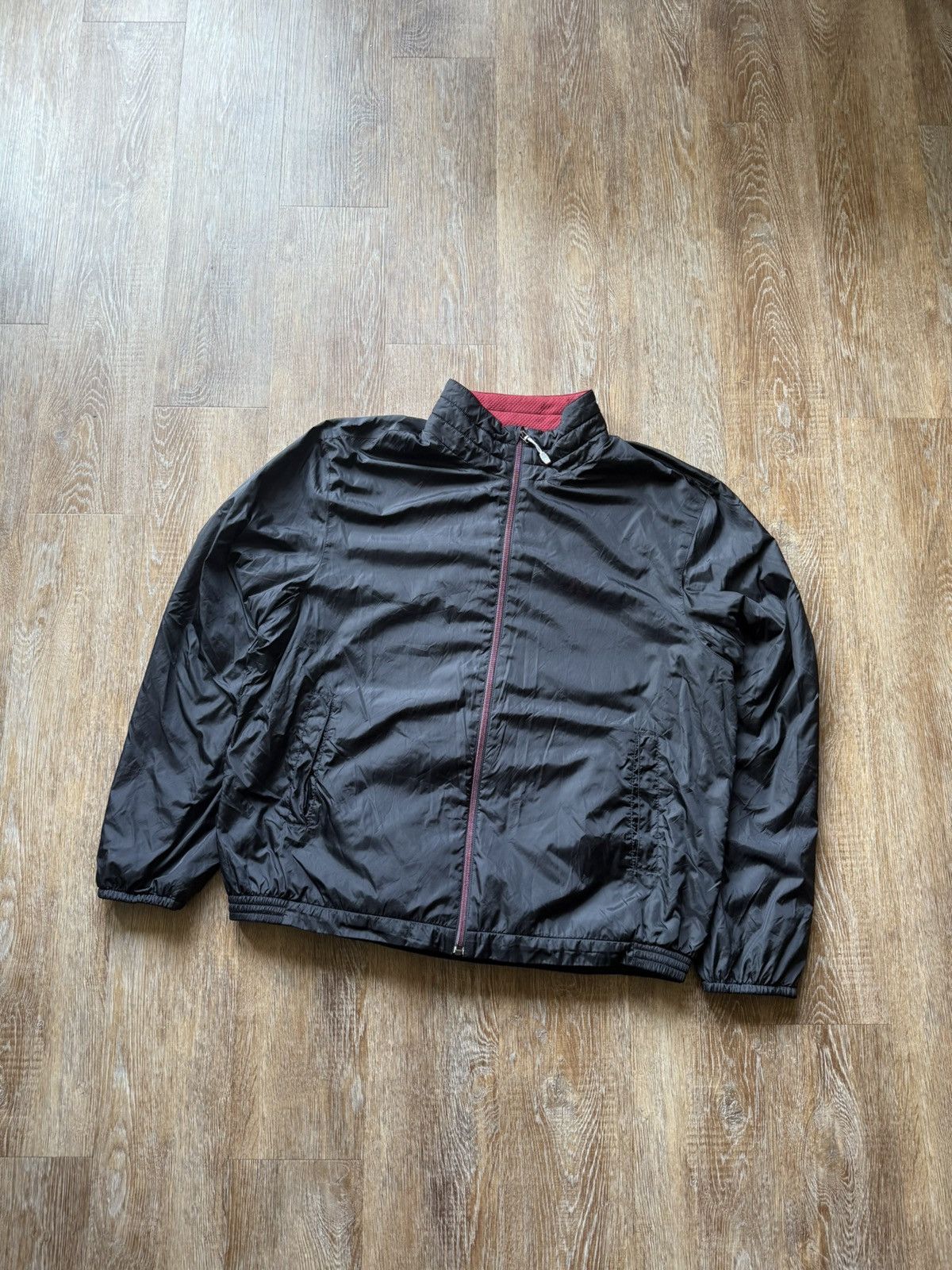 【美品】ゼニアスポーツ LIGHT SHELL ナイロンジャケット【M】 美品】ゼニアスポーツ LIGHT SHELL ナイロンジャケット【M】