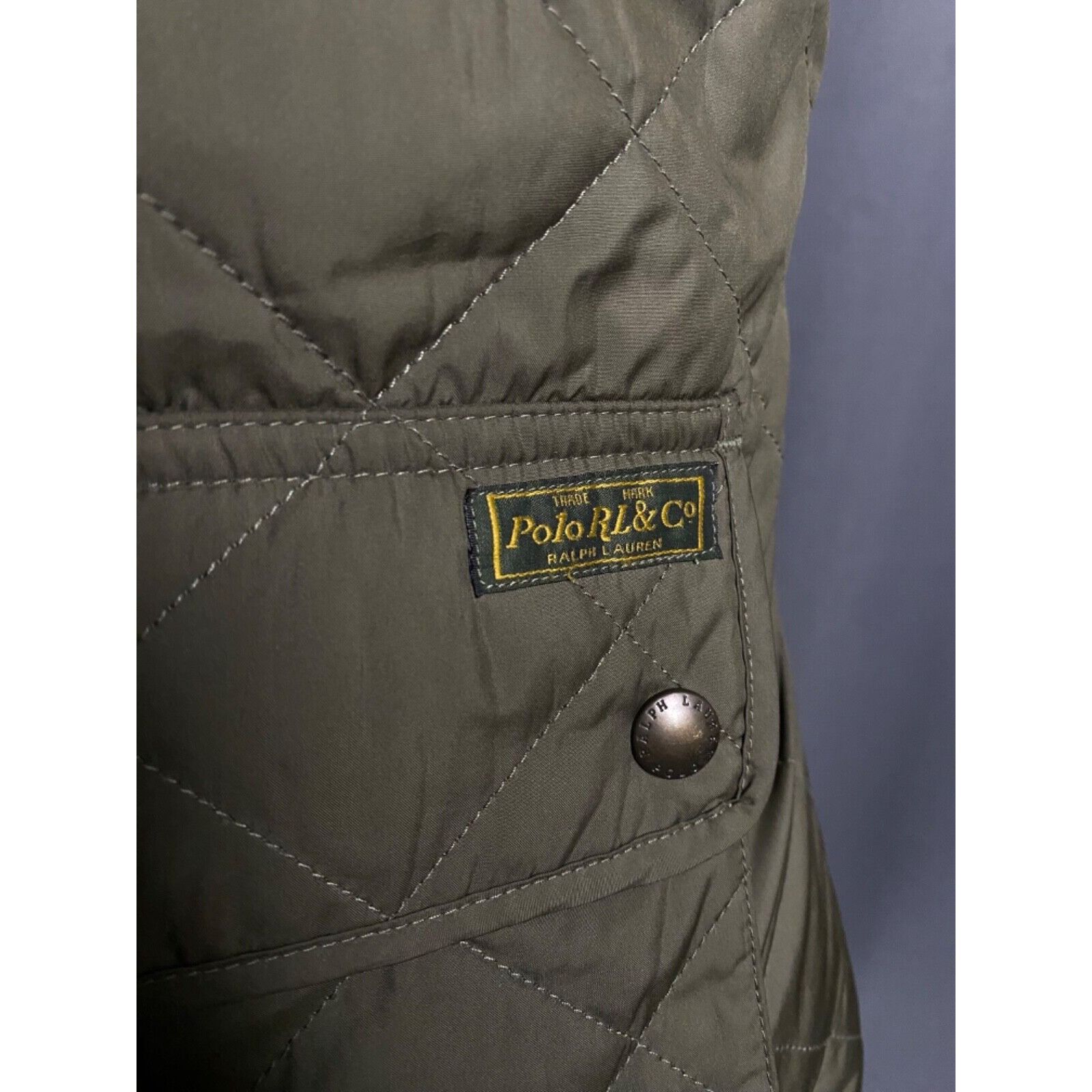 Polo Ralph Lauren Polo Ralph Lauren Men's Green Quilted Jacket Size XL Size US XL / EU 56 / 4 - 9 Thumbnail