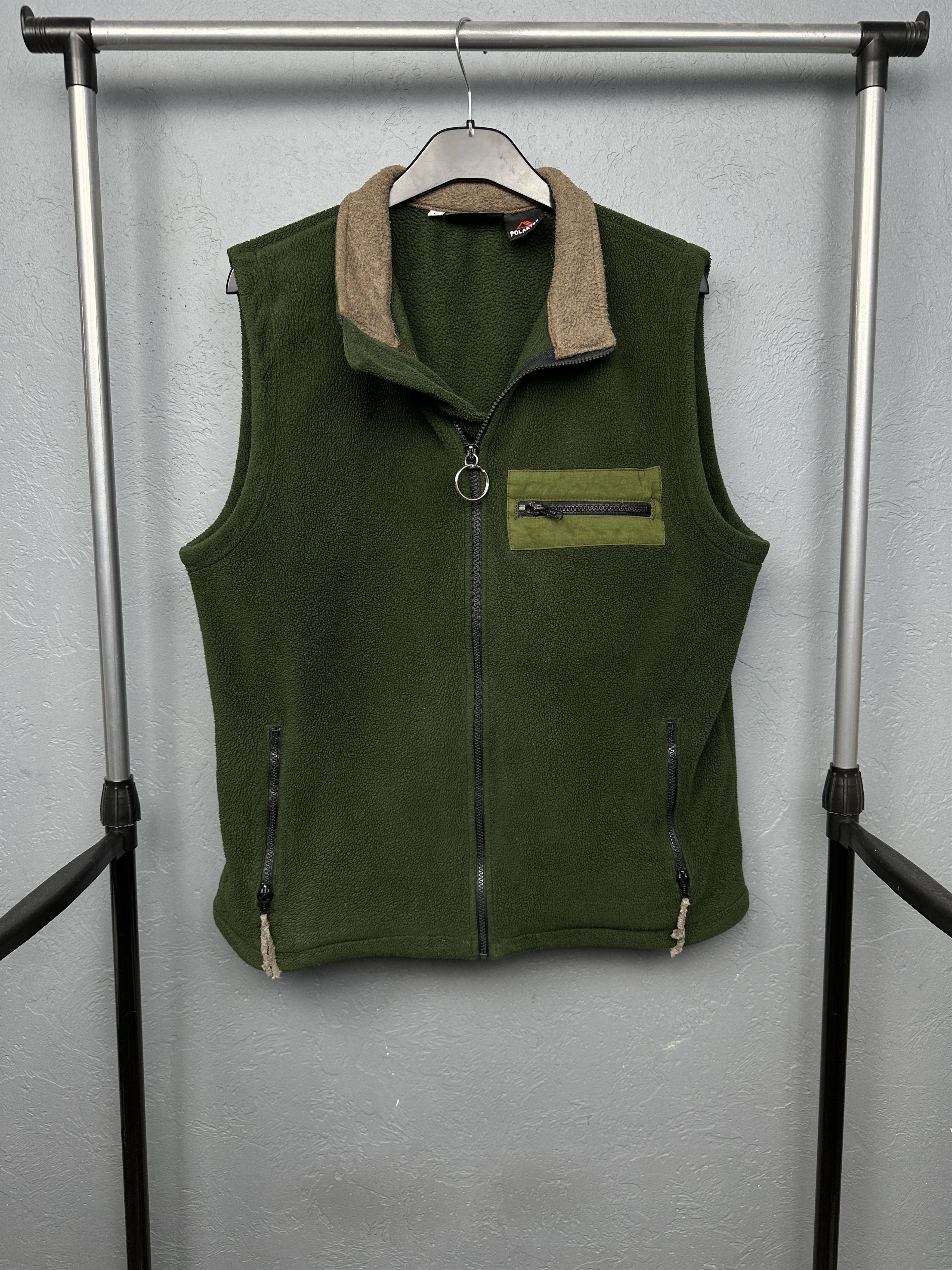 Orvis Orvis 90s Vintage Mens Fleece Vest Size US M / EU 48-50 / 2 - 1 Thumbnail