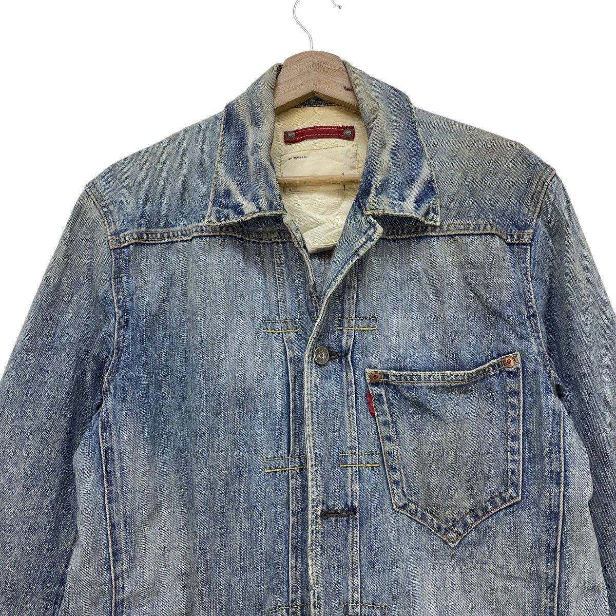 Japanese Brand 🔥Vintage Levis Redloop Denim Jackeadw In Japan Size US M / EU 48-50 / 2 - 4 Thumbnail