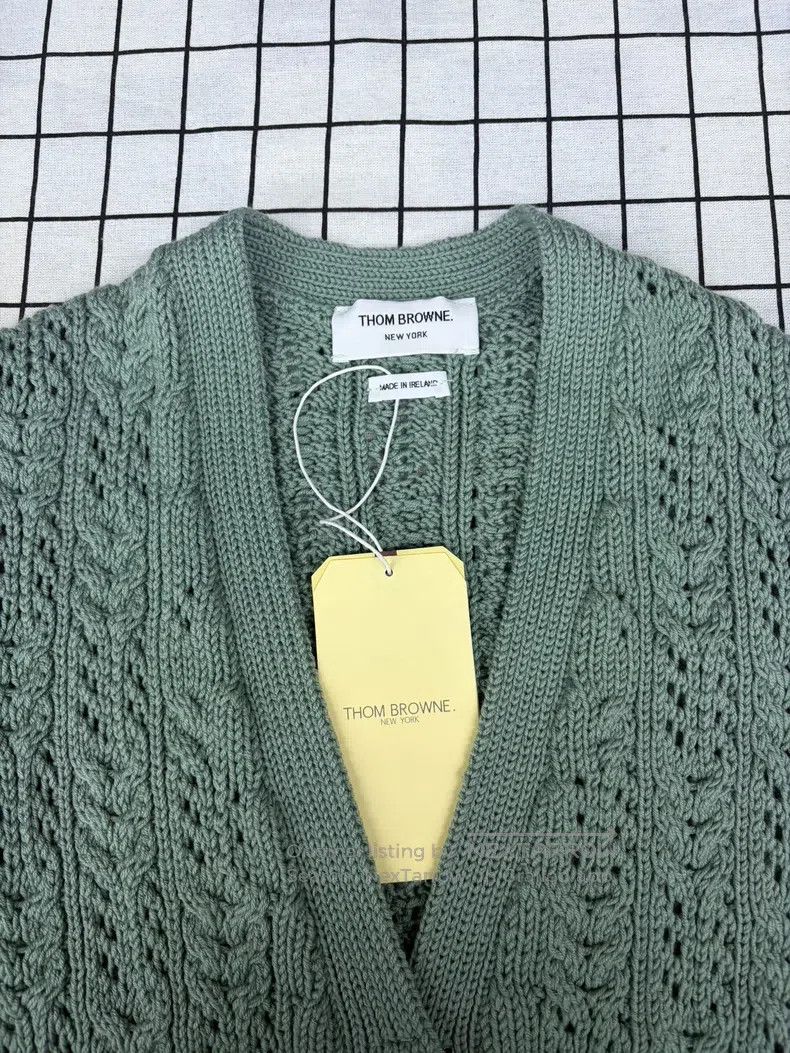 Thom Browne Thom Browne Cardigan Size S / US 4 / IT 40 - 4 Thumbnail