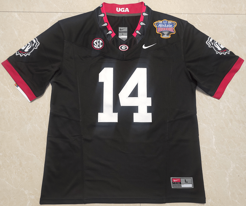 Other Georgia Bulldogs #14 Gunner Stockton College Football Size US L / EU 52-54 / 3 - 1 Thumbnail