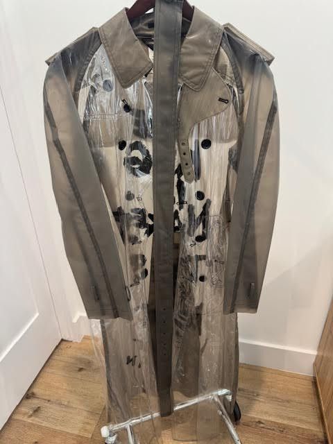 Comme des Garcons Comme des Garçons Homme Plus SS17 Clear trench Size US M / EU 48-50 / 2 - 2 Thumbnail