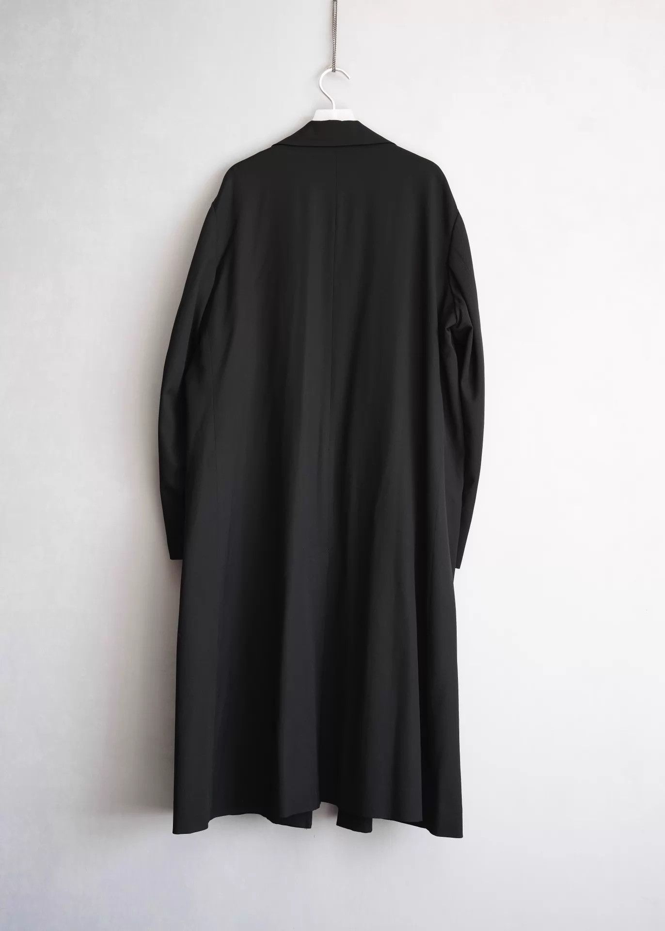 Yohji Yamamoto Yohji Yamamoto 00AW Double-Zip Long Coat Size 4 Size US XL / EU 56 / 4 - 4 Thumbnail