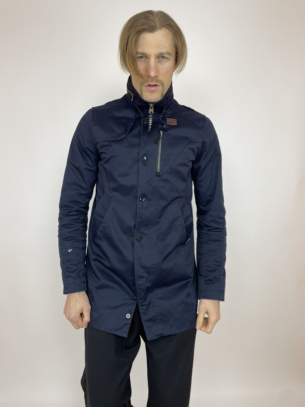 G-Star G-star DOONRAY TRENCH Stone island style Men’s size L Size US L / EU 52-54 / 3 - 9 Thumbnail