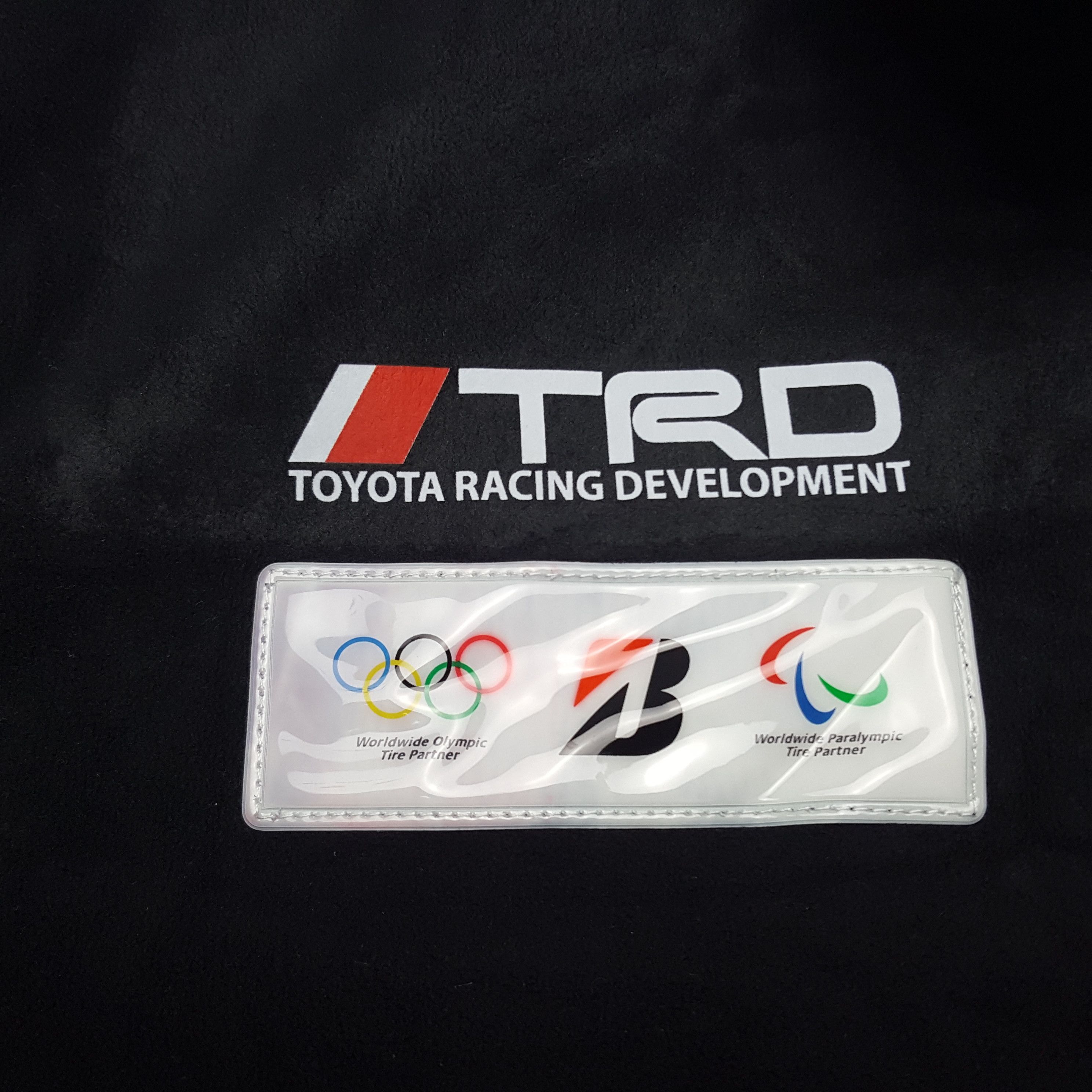 Japanese Brand × Vintage Vintage Bridgestone X TRD Toyota Racing Custom Fleece Jacket Size US M / EU 48-50 / 2 - 7 Thumbnail
