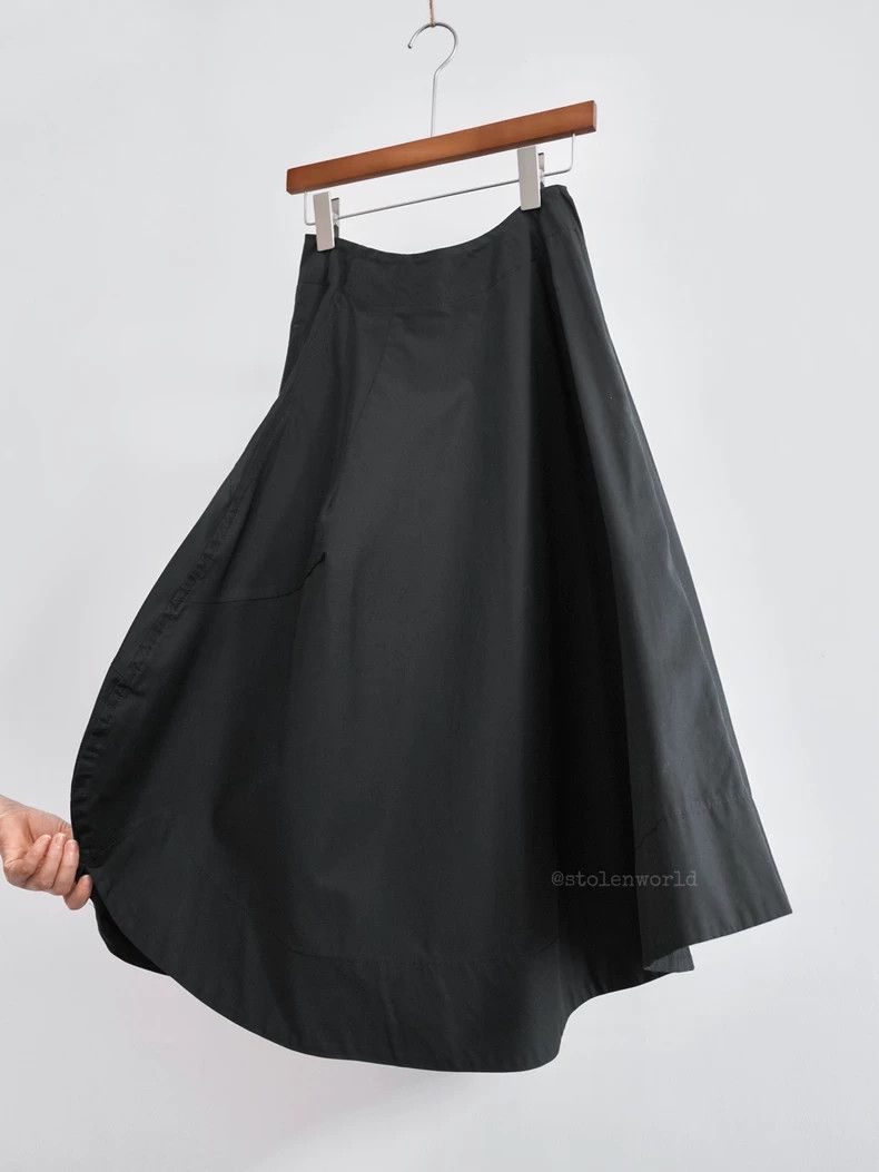 Comme des Garcons Comme des Garcons size S Deconstruction of overskirt by Co Size 22" - 3 Thumbnail