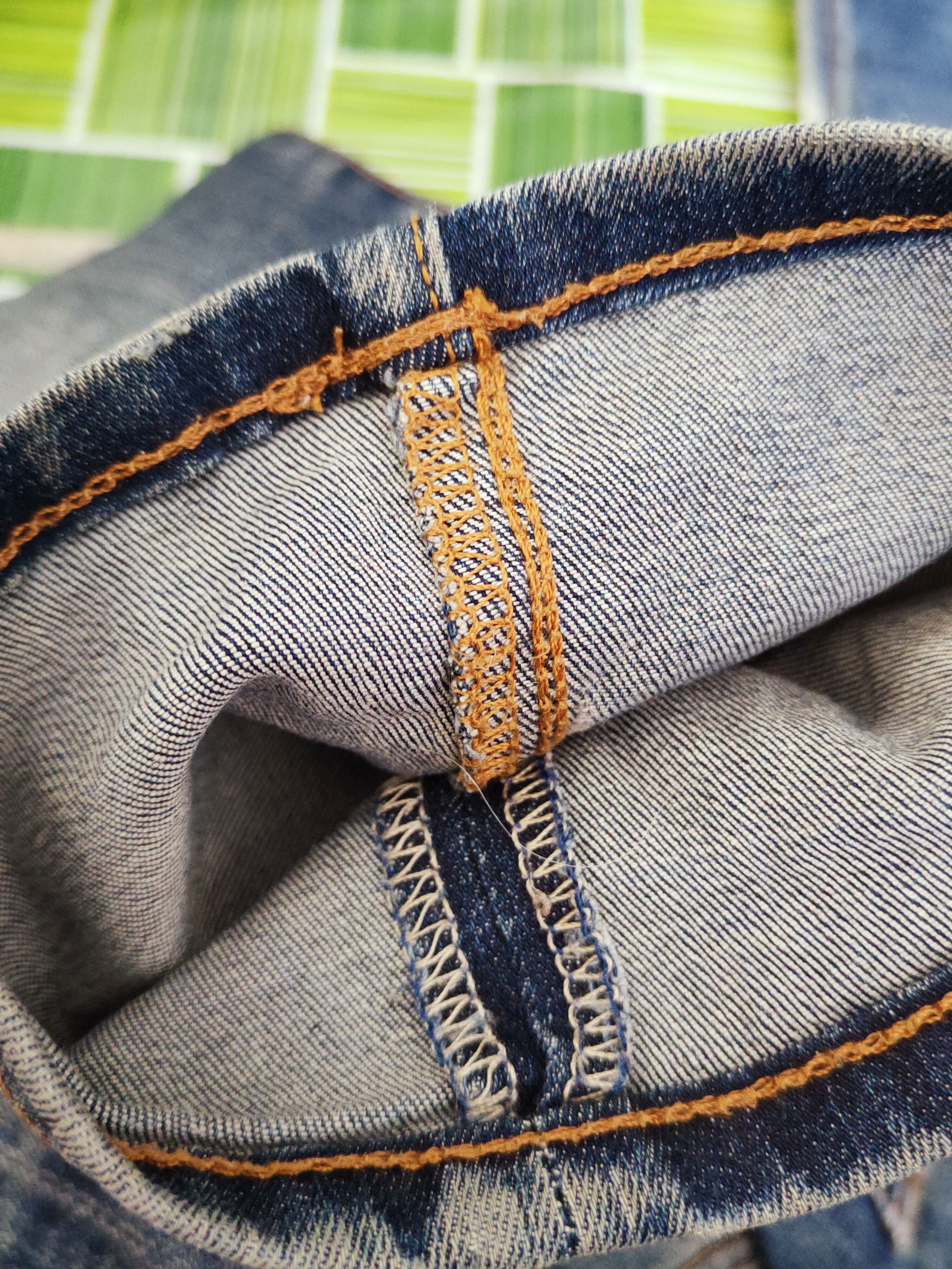 Gap Gap Dark Blue Distressed Ripped Jeans #S2693 Size US 32 / EU 48 - 13 Thumbnail