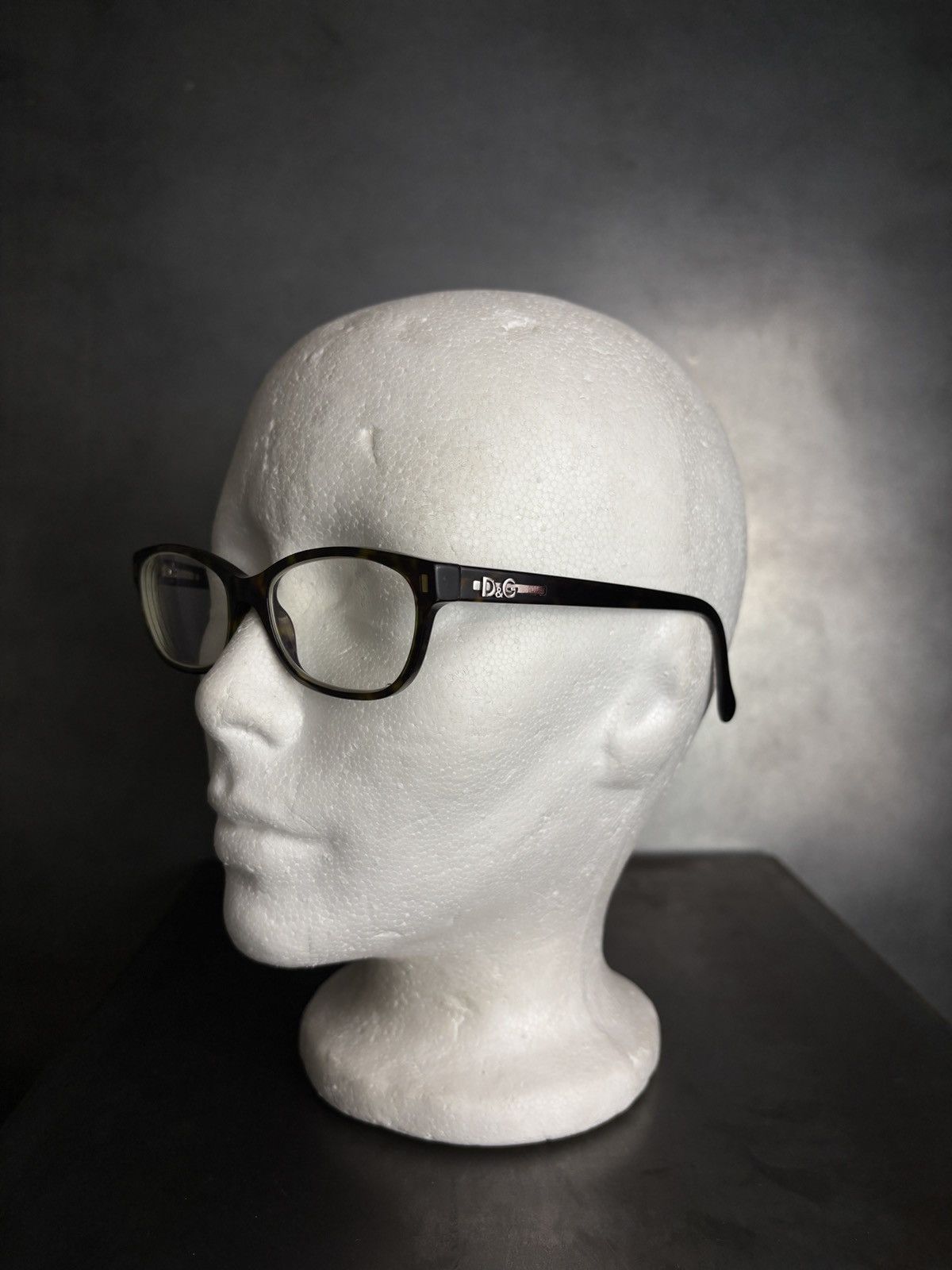 Dolce & Gabbana Dolce & Gabbana Glasses Frames Y2K D&G 1205 Eyeglasses 2000s Size ONE SIZE - 1 Thumbnail