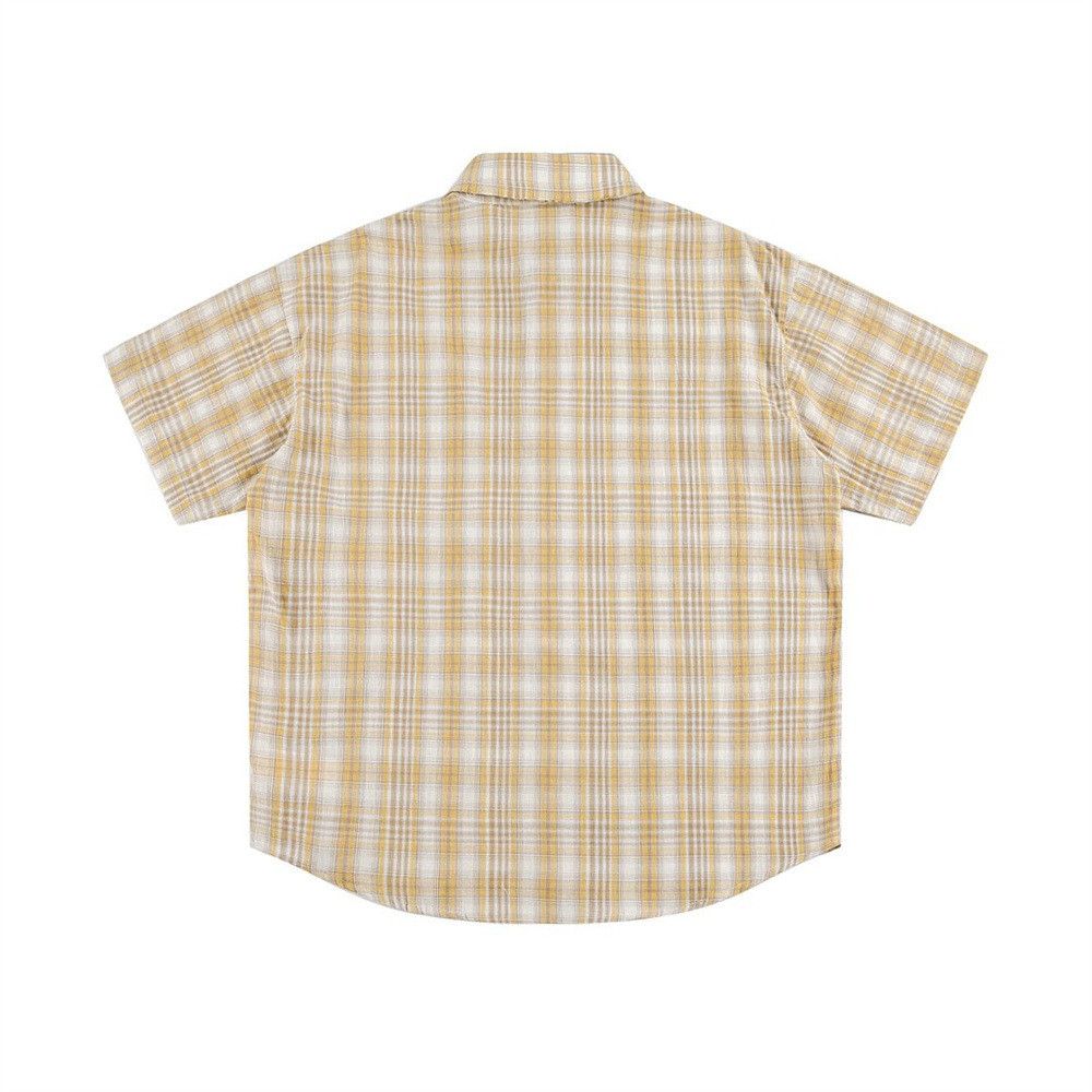 Vintage Retro, loose-fitting casual plaid shirt Size US M / EU 48-50 / 2 - 2 Thumbnail