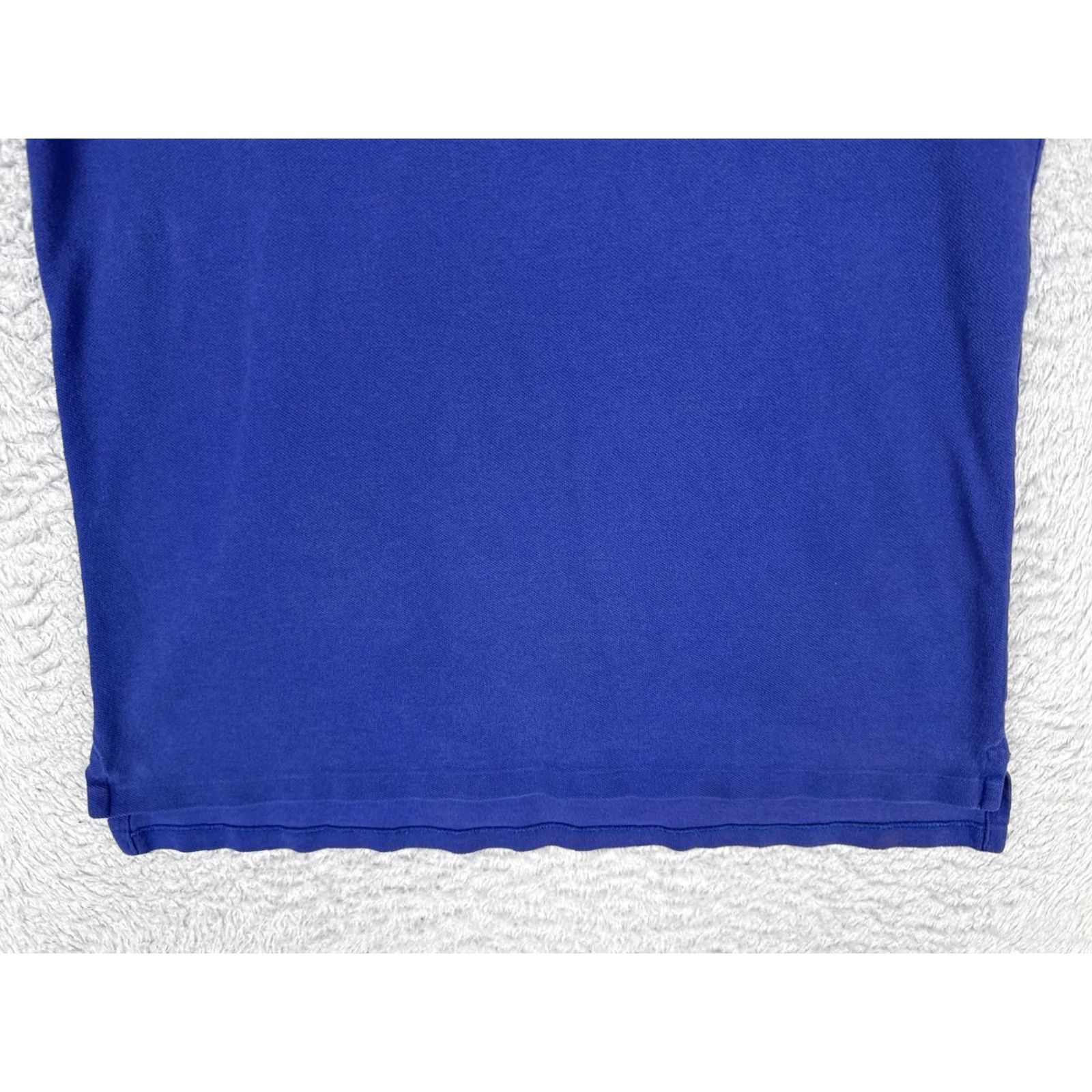 Polo Ralph Lauren Polo Ralph Lauren Polo Shirt Teens XL Blue Cotton Short Sleeve Logo Top Size US XL / EU 56 / 4 - 5 Thumbnail