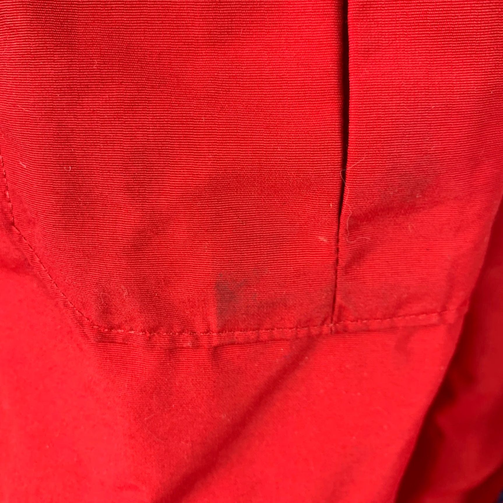 Vintage VINTAGE LL Bean Baxter State Parka Jacket 2XL Mens Red Blue Full Zip Nylon Coat Big & Tall Size US XXL / EU 58 / 5 - 3 Thumbnail