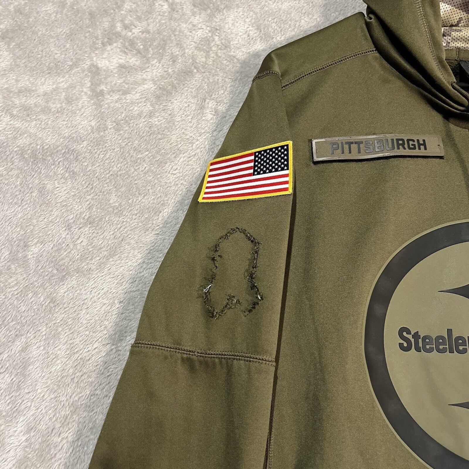 Nike Pittsburgh Steelers Salute to Service Sweatshirt NFL Nike Size US S / EU 44-46 / 1 - 4 Thumbnail