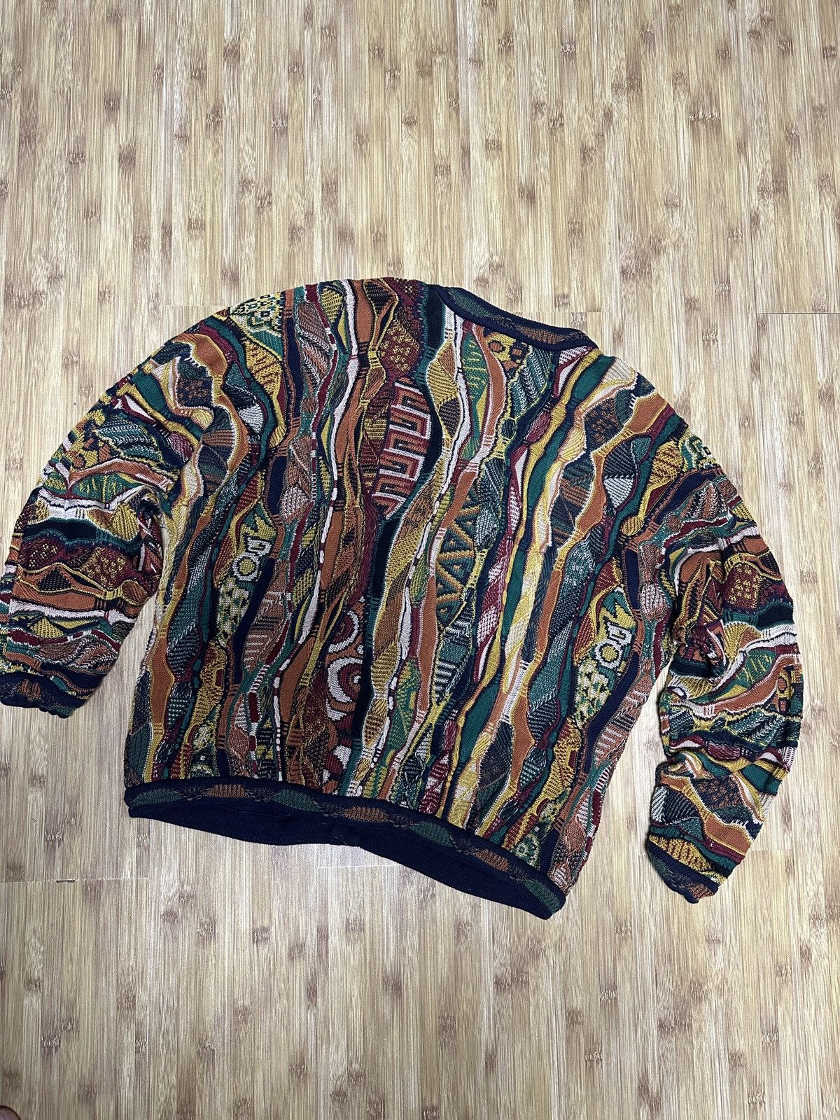 Coogi Coogi Cardigan Vintage Size US L / EU 52-54 / 3 - 6 Thumbnail