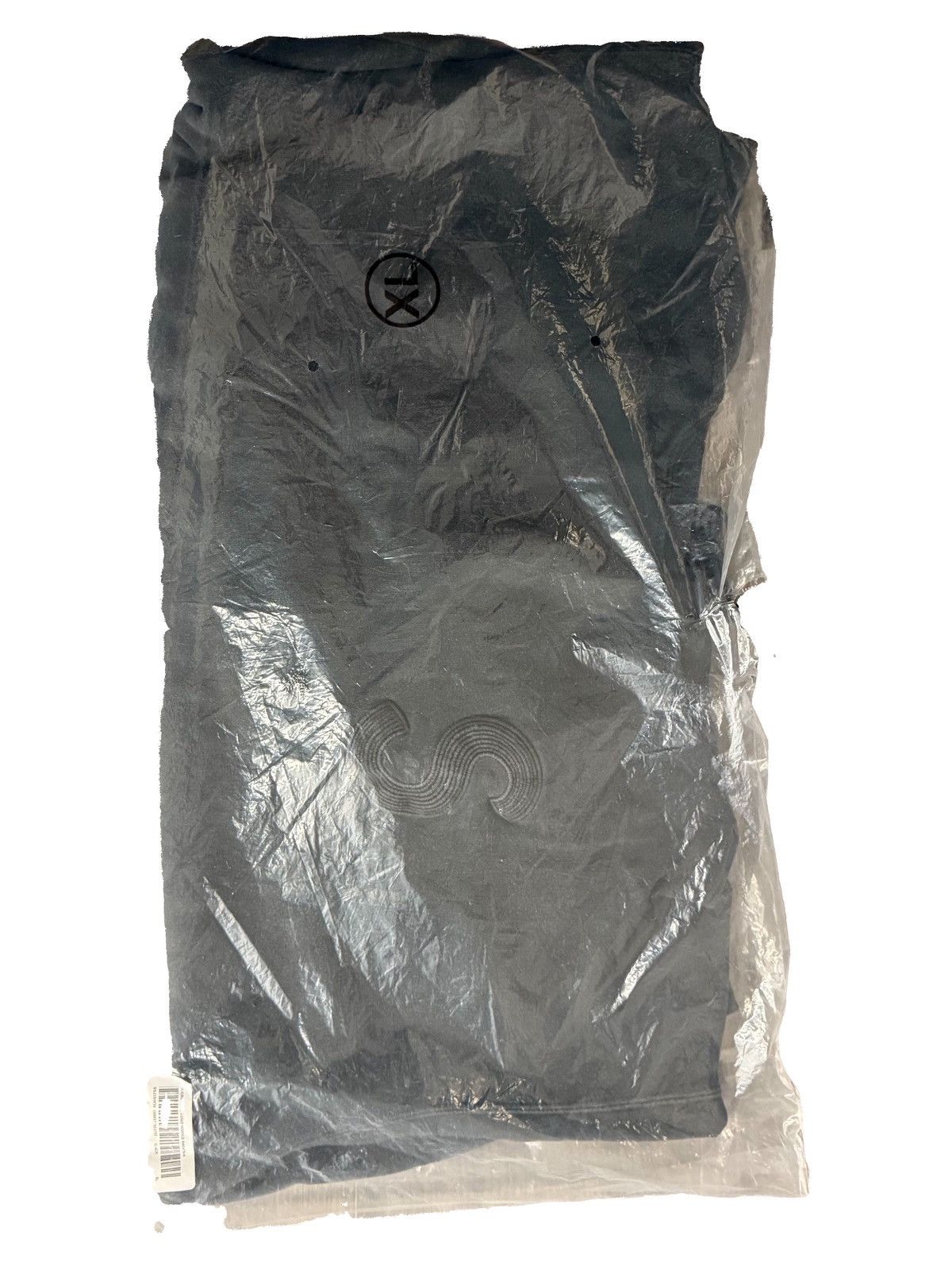 Supreme Supreme over dyed S logo hoodie washed black Size US XL / EU 56 / 4 - 2 Thumbnail
