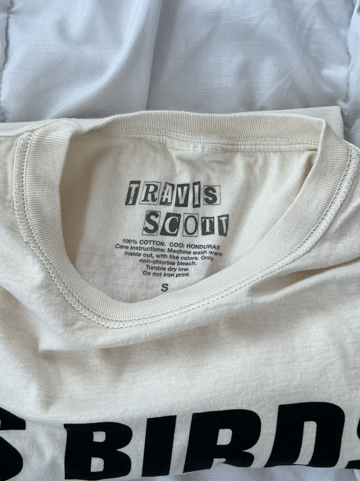 Travis Scott Travis Scott Birds In the Trap Longsleeve Size US S / EU 44-46 / 1 - 3 Thumbnail