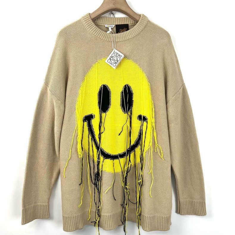 Loewe LOEWE Smiling tassel knit sweater Size M / US 6-8 / IT 42-44 - 1 Thumbnail