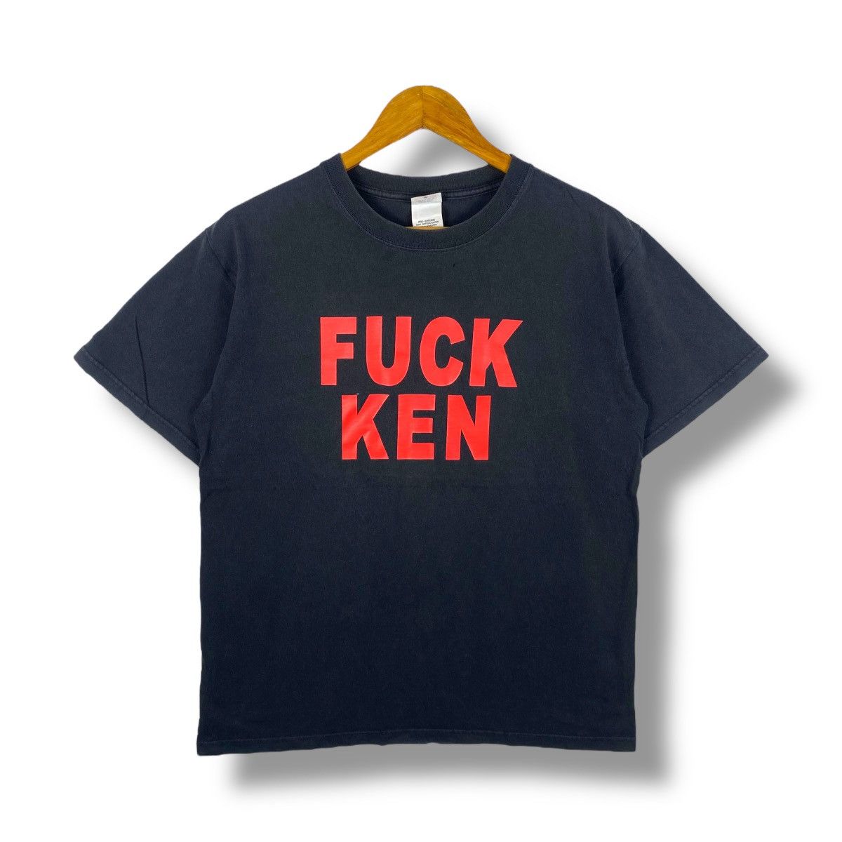 Band Tees Vintage 00's FUCK KEN By Pizza Of Death Records Tee Shirt Size US M / EU 48-50 / 2 - 1 Thumbnail