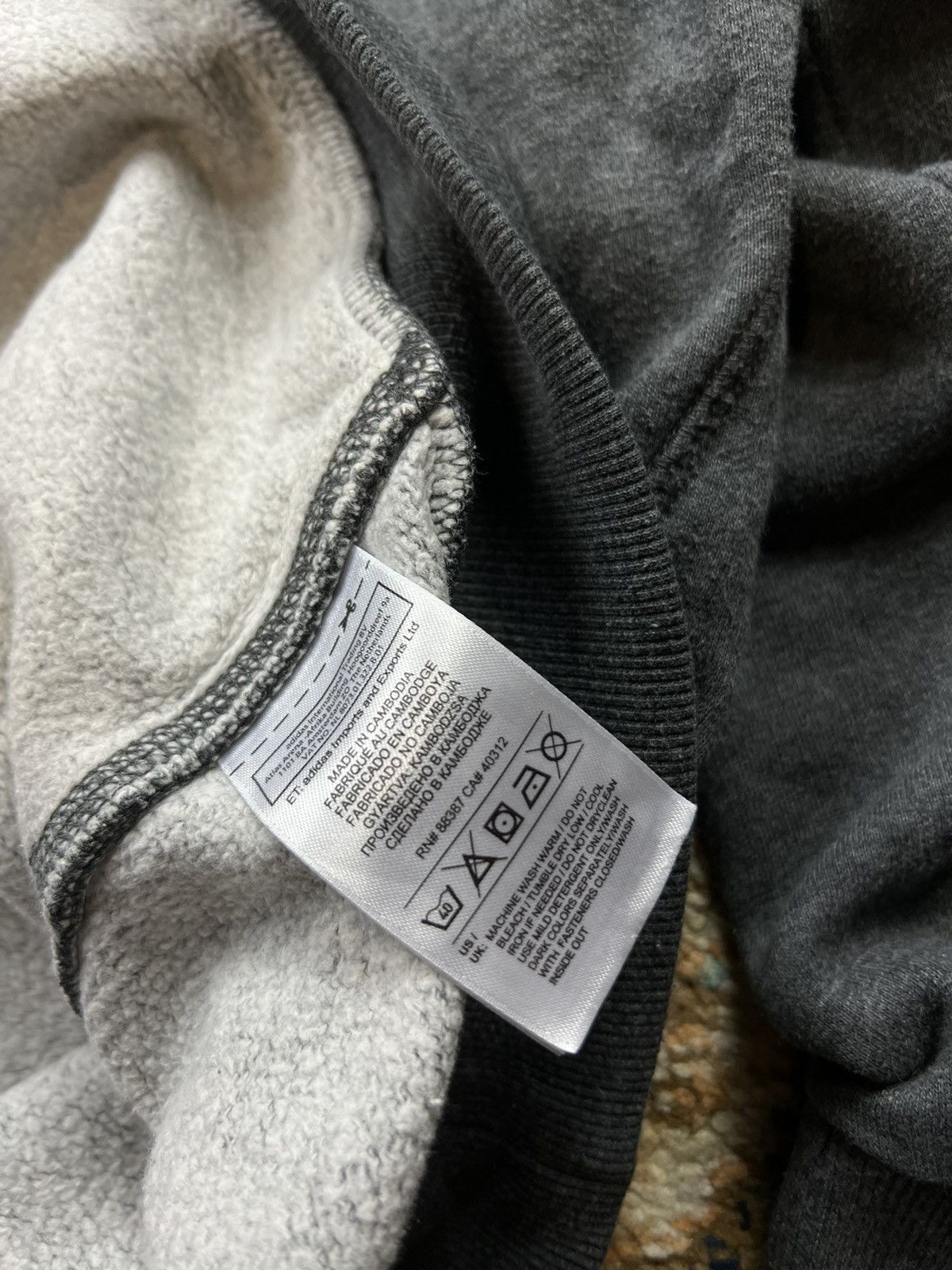 Adidas × Vintage 90’s ADIDAS RETRO ZIP HOODIE 3 STRIPES Y2K Size US XL / EU 56 / 4 - 7 Thumbnail