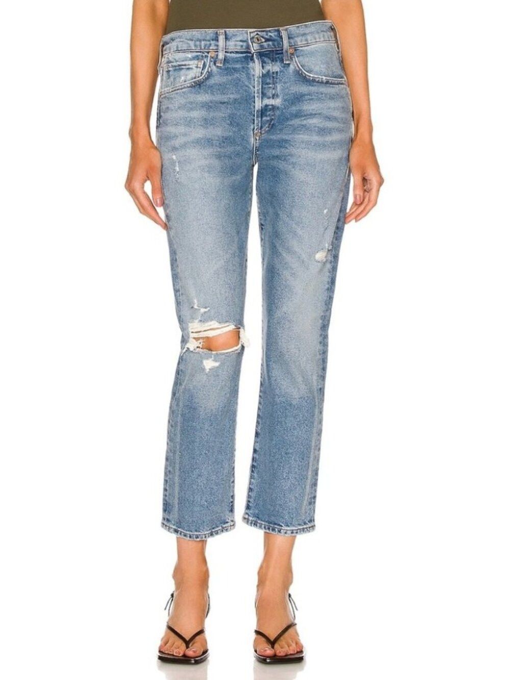 Citizens Of Humanity Citizens of Humanity Emerson Slim Fit Boyfriend Jeans - 24" Size 24" / US 00 / IT 34 - 1 Thumbnail