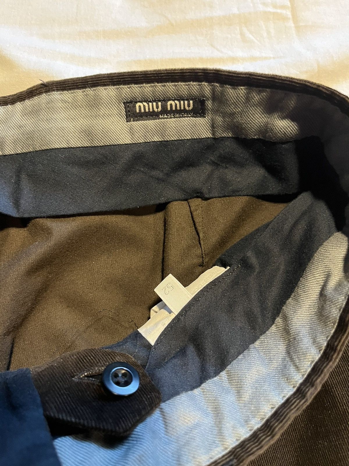 Miu Miu Miu Miu corduroy suit. Size 52R - 11 Thumbnail