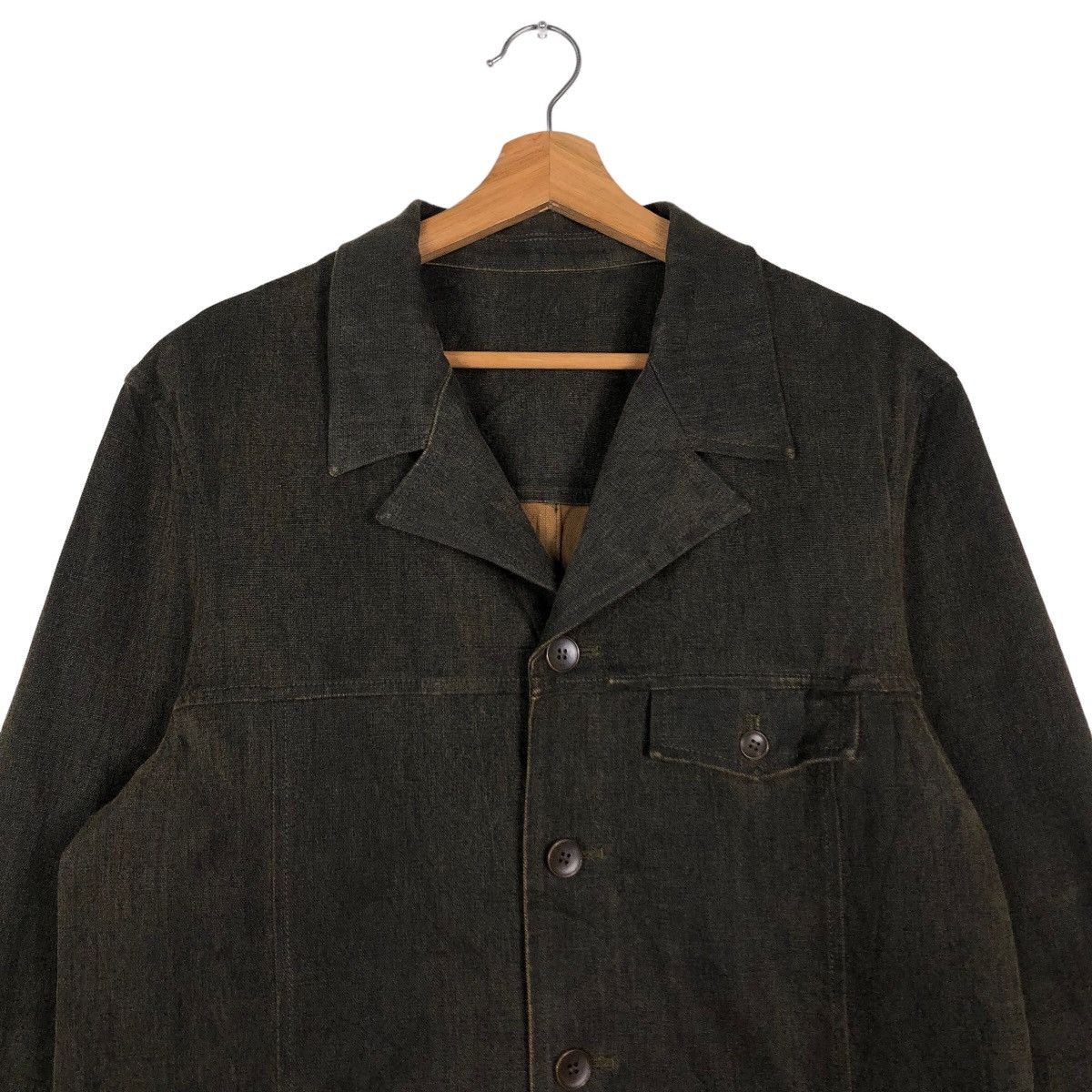 Issey Miyake 🔥Vintage Chore Jacket Monsiuer Nicole Japan Made Size US M / EU 48-50 / 2 - 3 Thumbnail