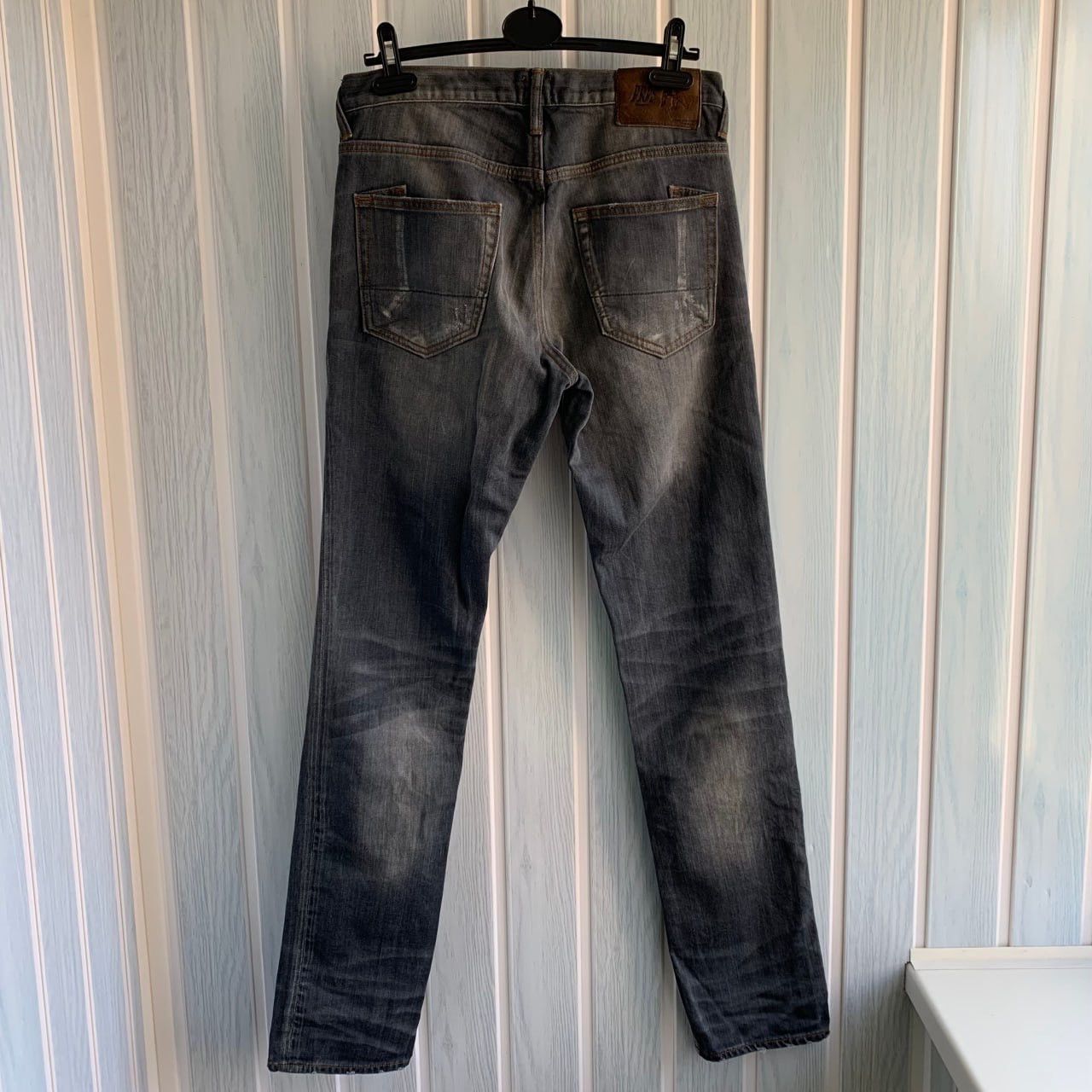 Designer × Japanese Brand × Prps PRPS Gremlin Fit Bruised Never Broke Faded Cotton Jeans Size US 31 - 2 Thumbnail