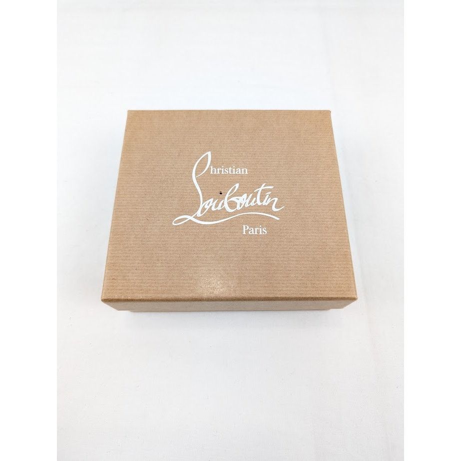 Christian Louboutin o1rshd1 Size: OS / Jacquard Mono Cl/Happy Card Holder Size ONE SIZE - 11 Thumbnail